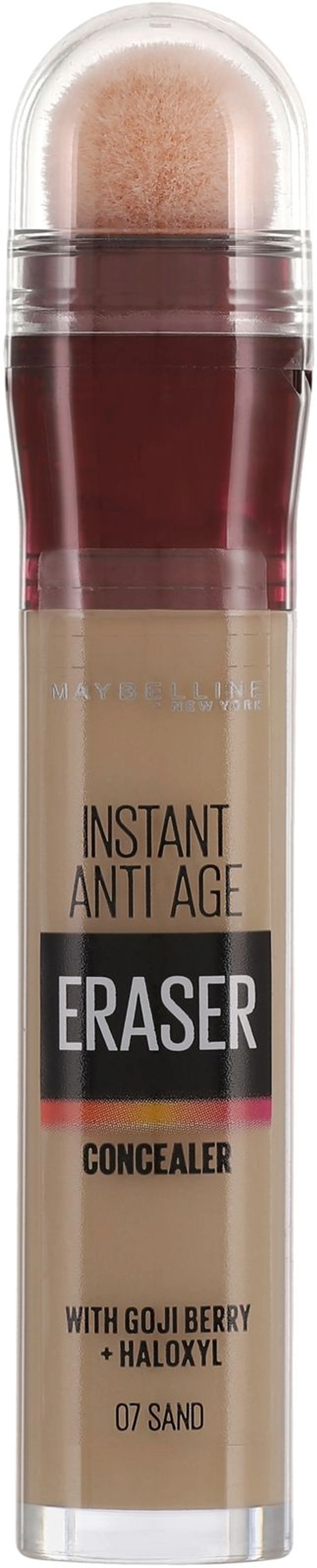 Maybelline New York Instant Anti Age Eraser 07 Sand peitevoide 6,8ml