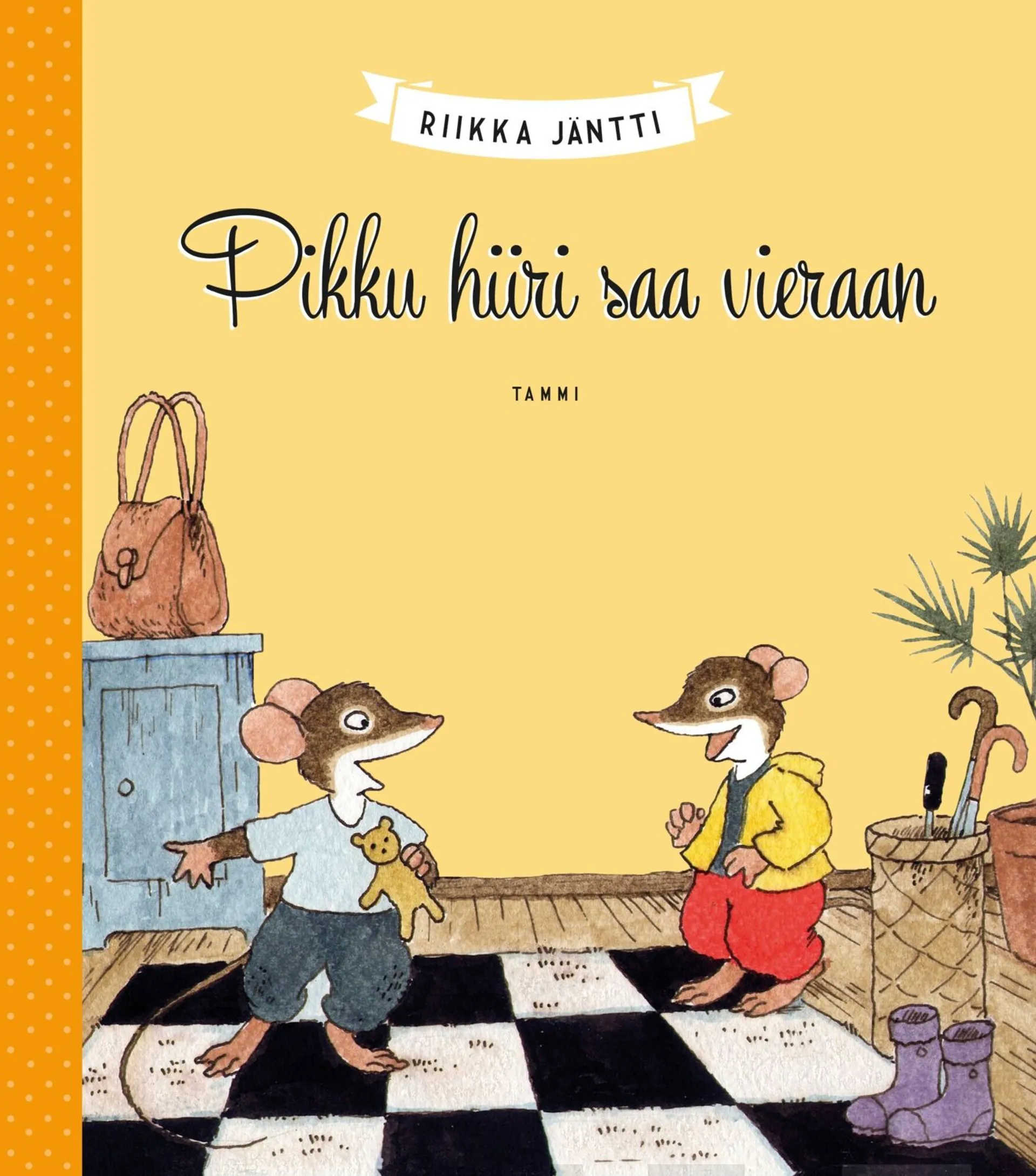 Jäntti, Pikku hiiri saa vieraan