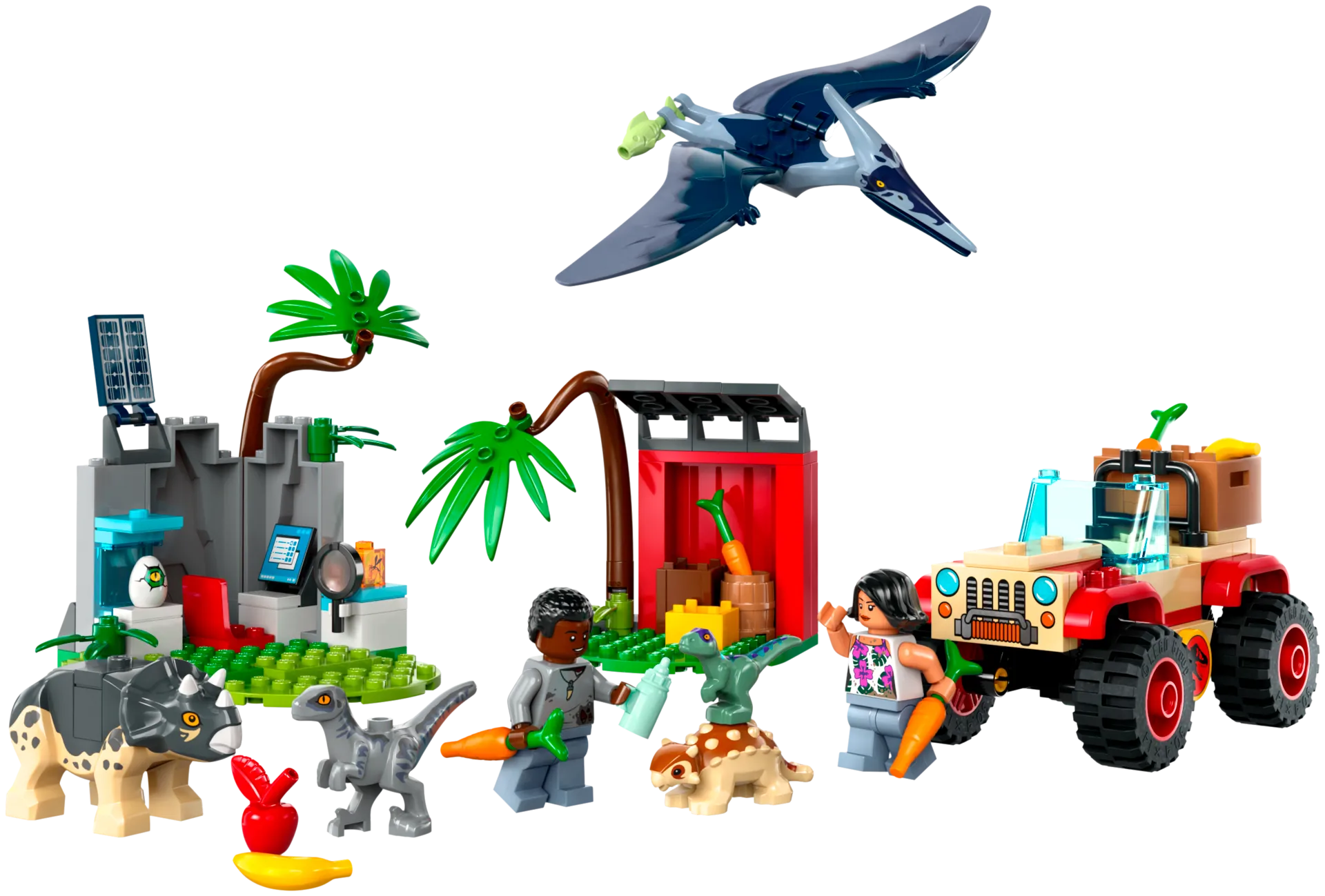 LEGO Jurassic World 76963 Dinosauruspoikasten pelastuskeskus - 4