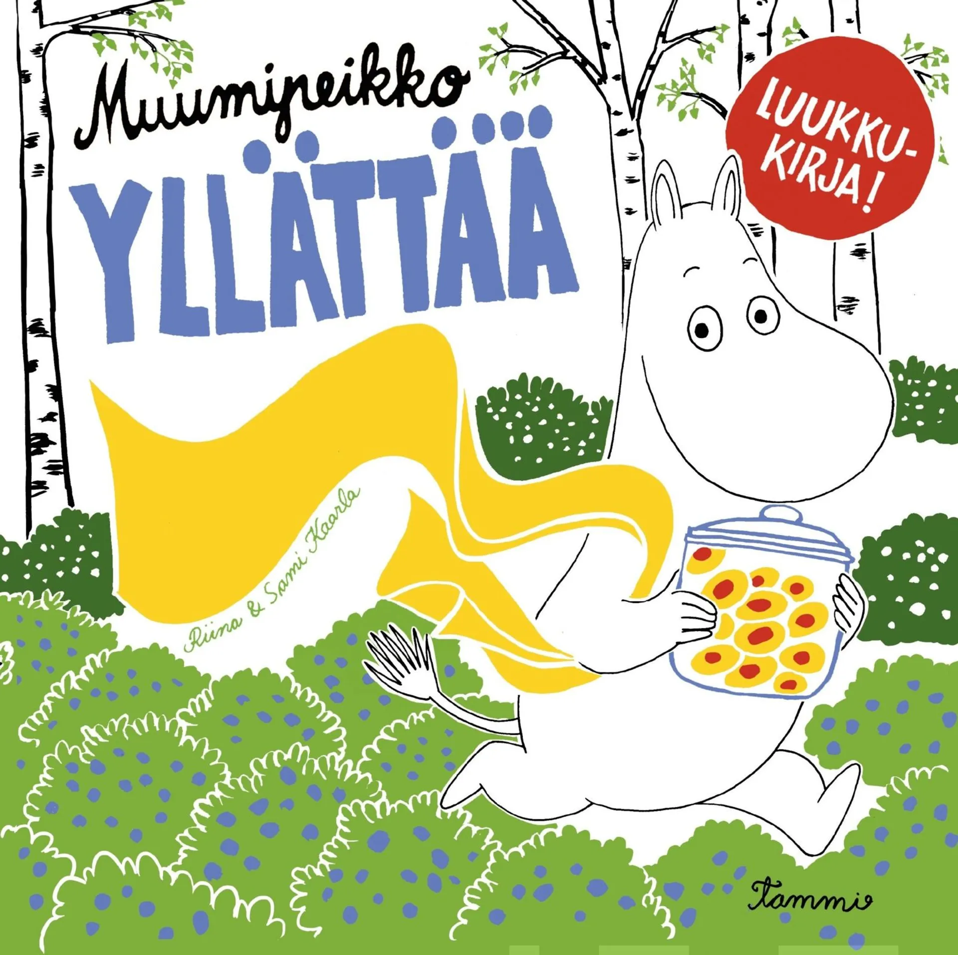 Muumipeikko yllättää