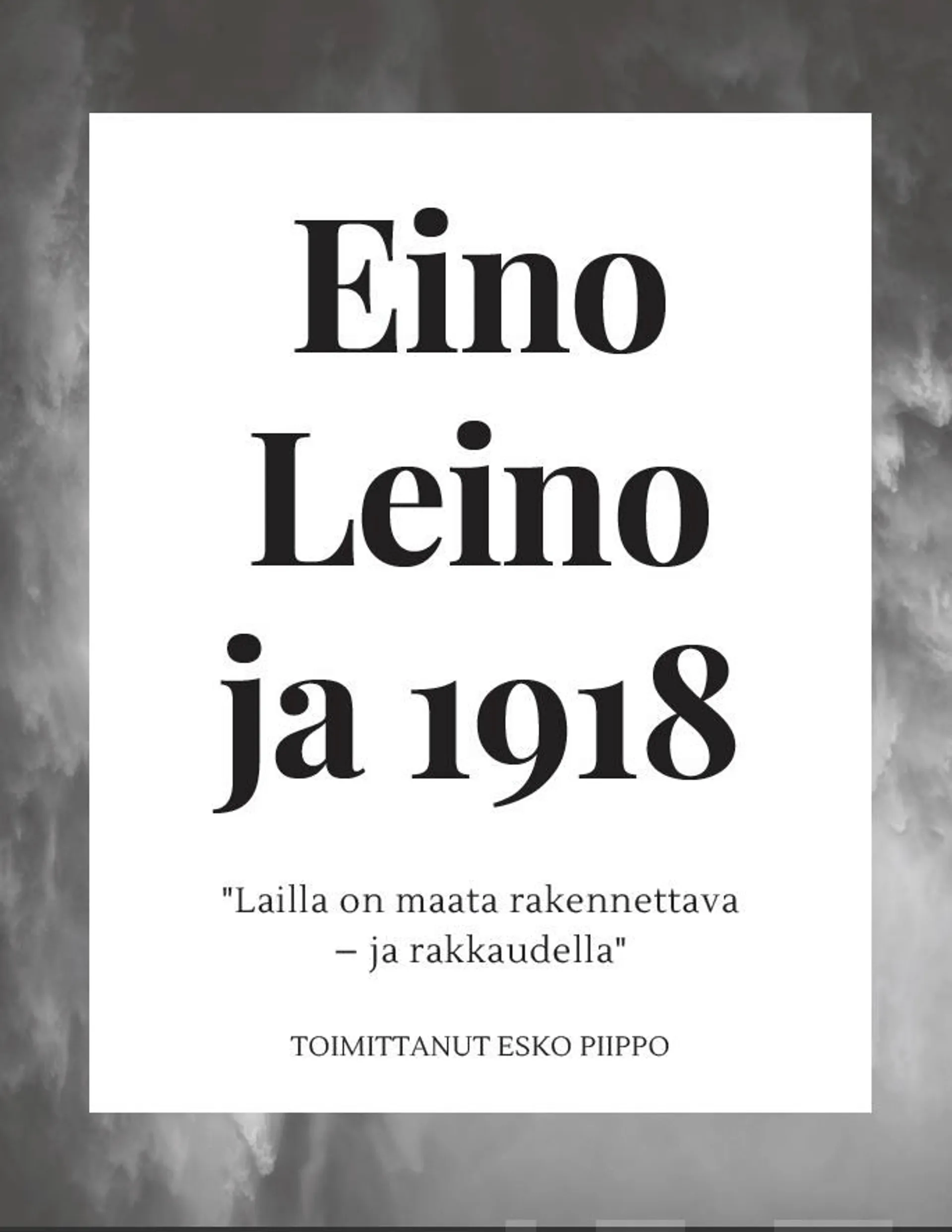 Eino Leino ja 1918