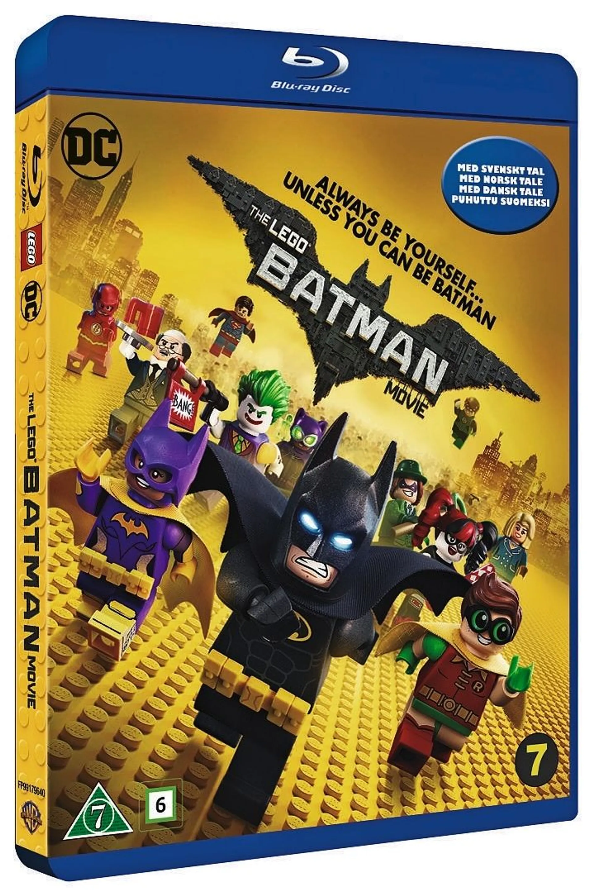 Lego Batman BD