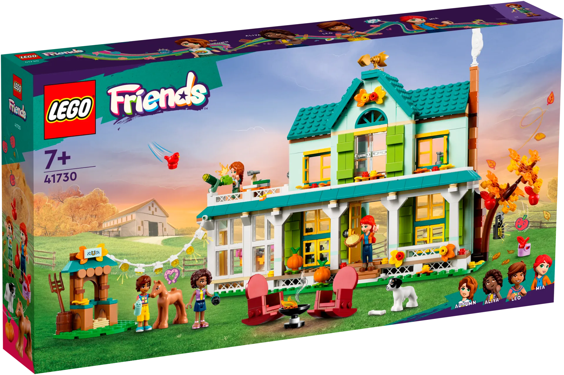 LEGO Friends 41730 - Autumnin kotitalo - 2