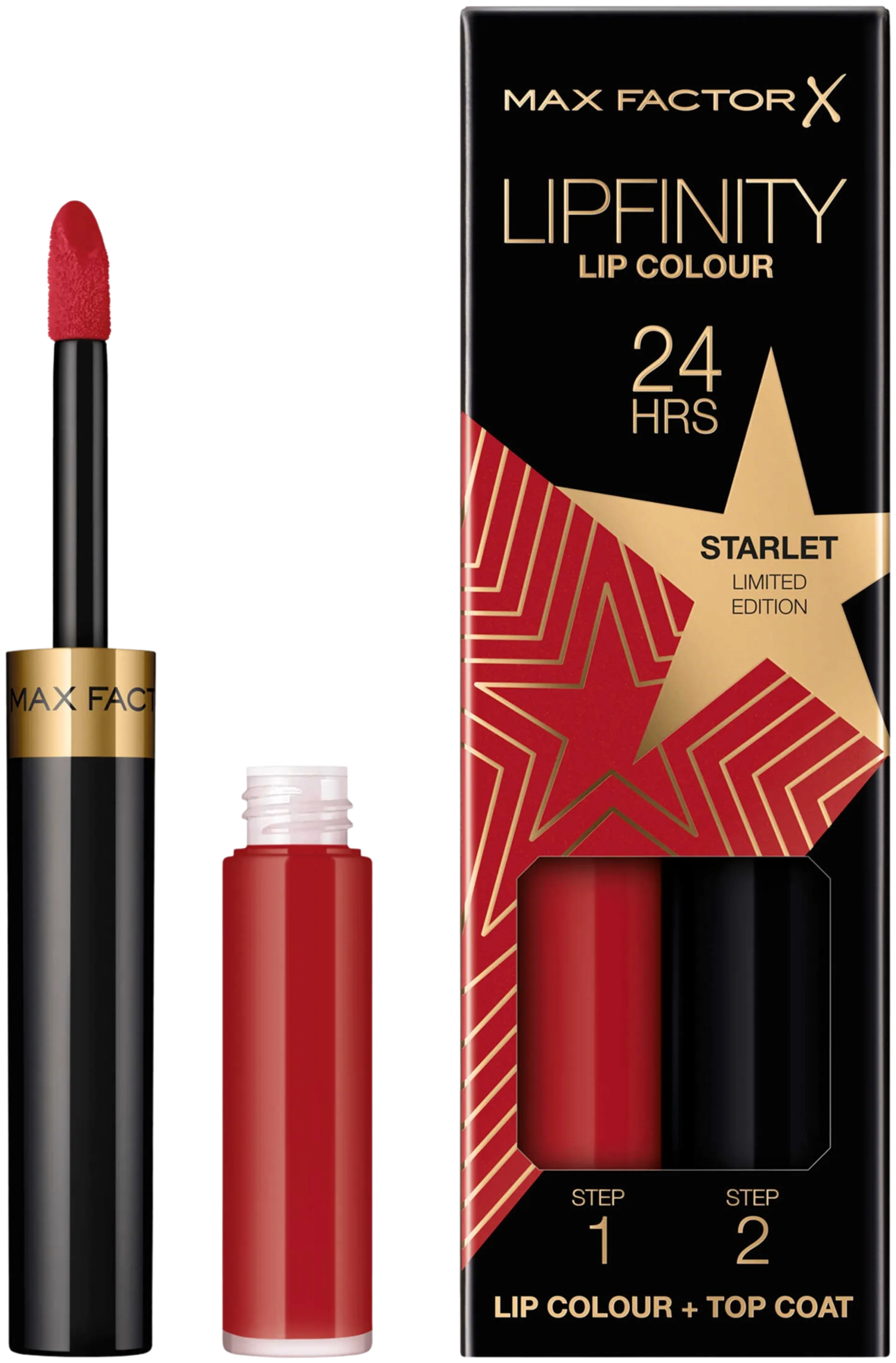 Max Factor Lipfinity huulimaali 88 Starlet 1,15 ml + 1,9 g - 1