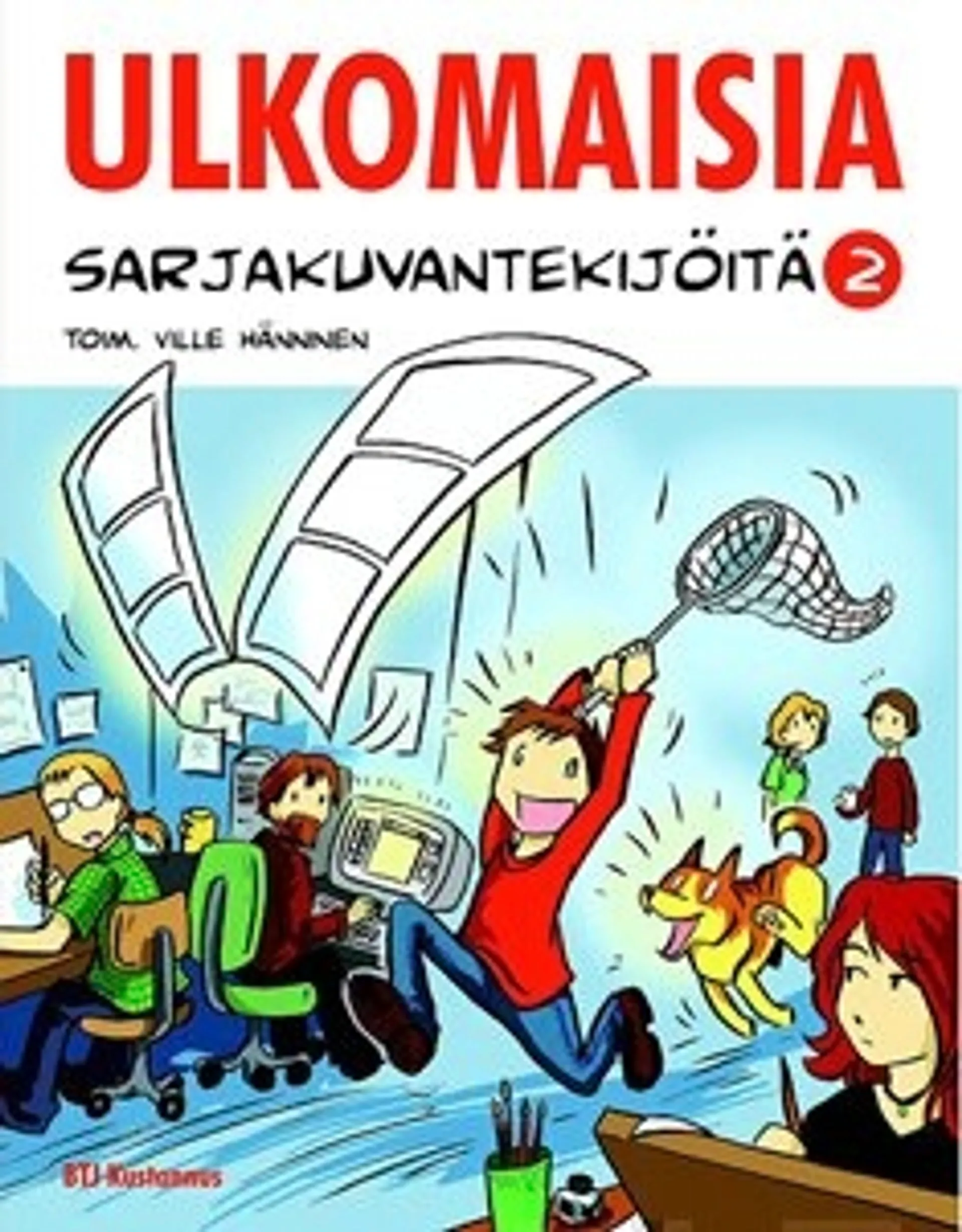 Ulkomaisia sarjakuvantekijöitä 2