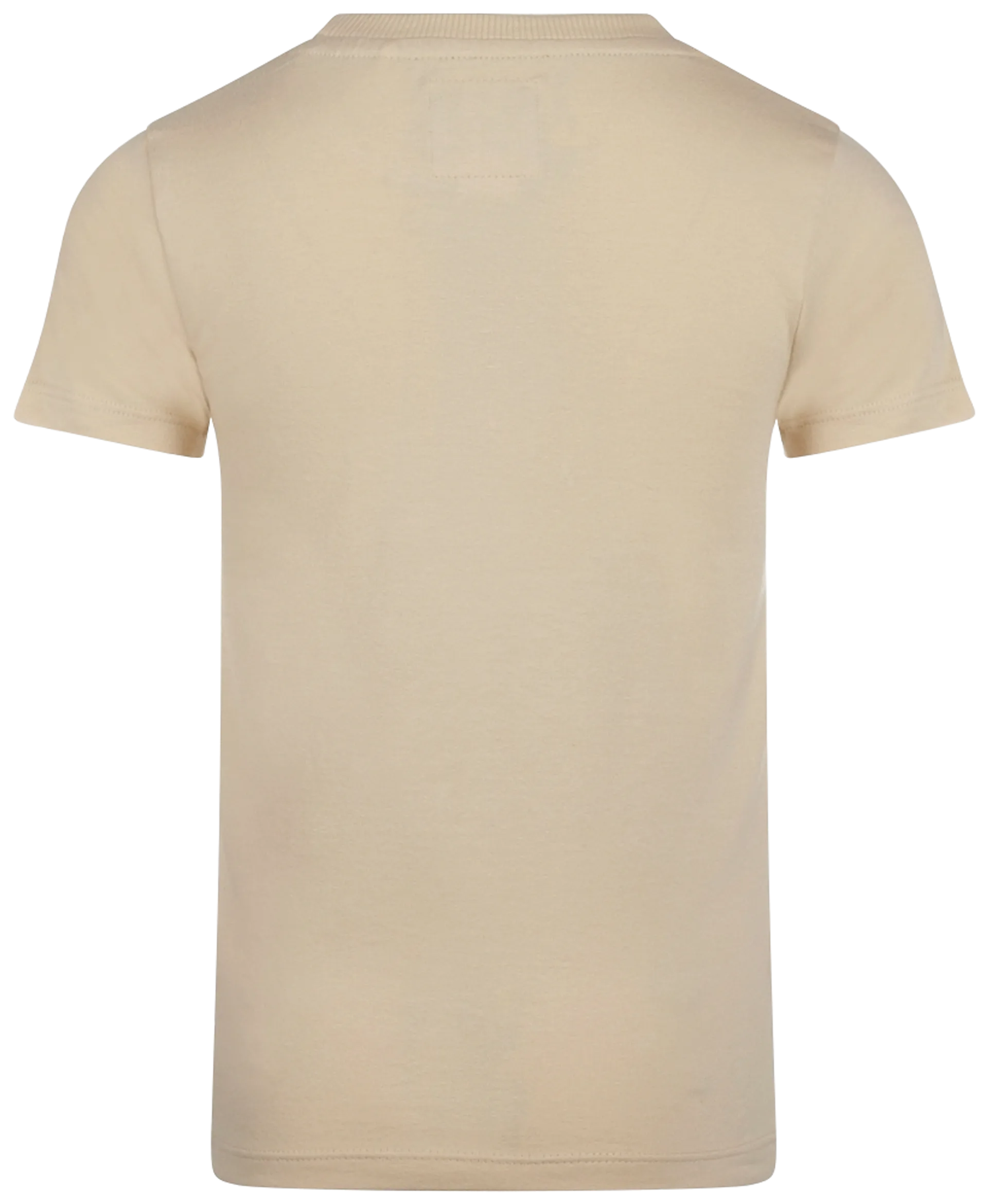 Kokonoko lasten t-paita, jossa on painokuviointi edessä R50874 - offwhite - 2