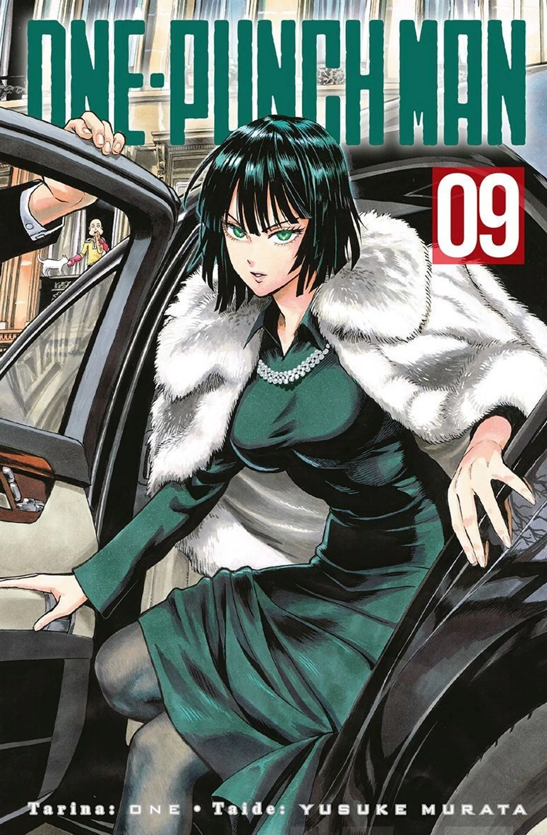 ONE, One-Punch Man 9