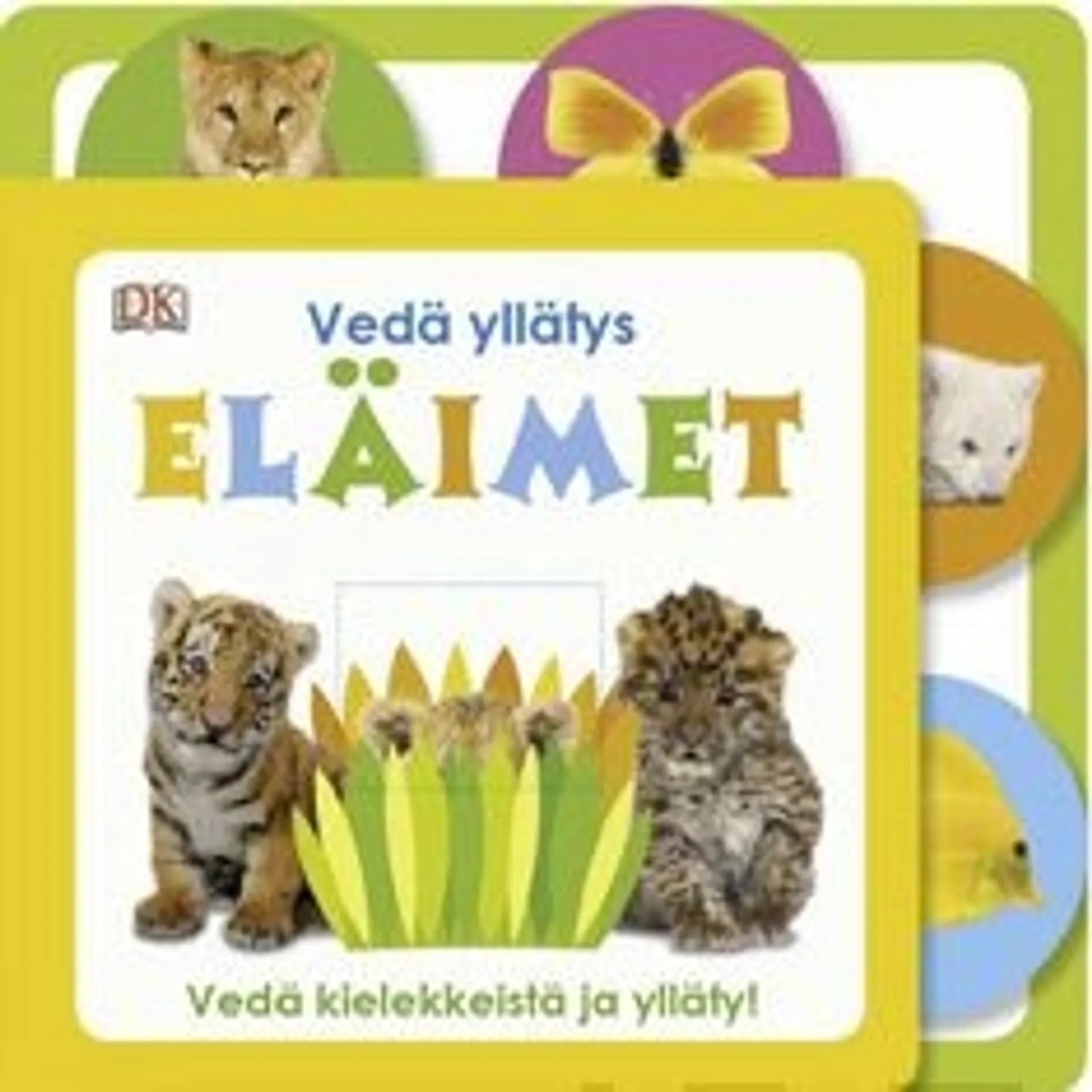 Gardner, Eläimet - Vedä yllätys