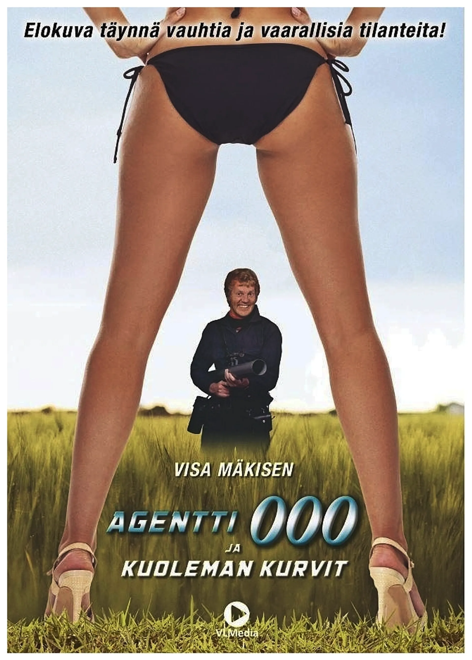 Agentti 000 ja kuoleman kurvit DVD