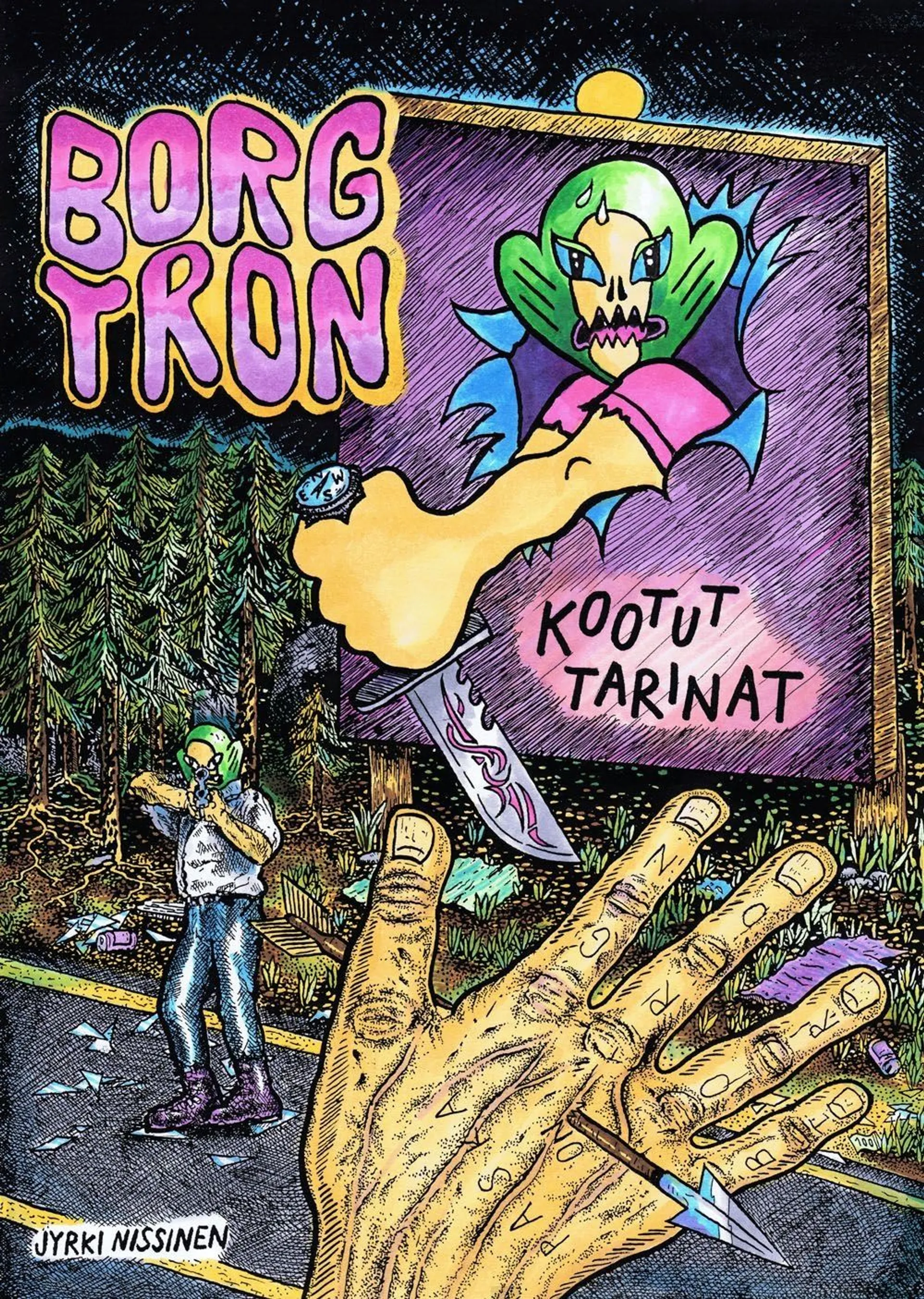 Nissinen, Borgtron - Kootut tarinat