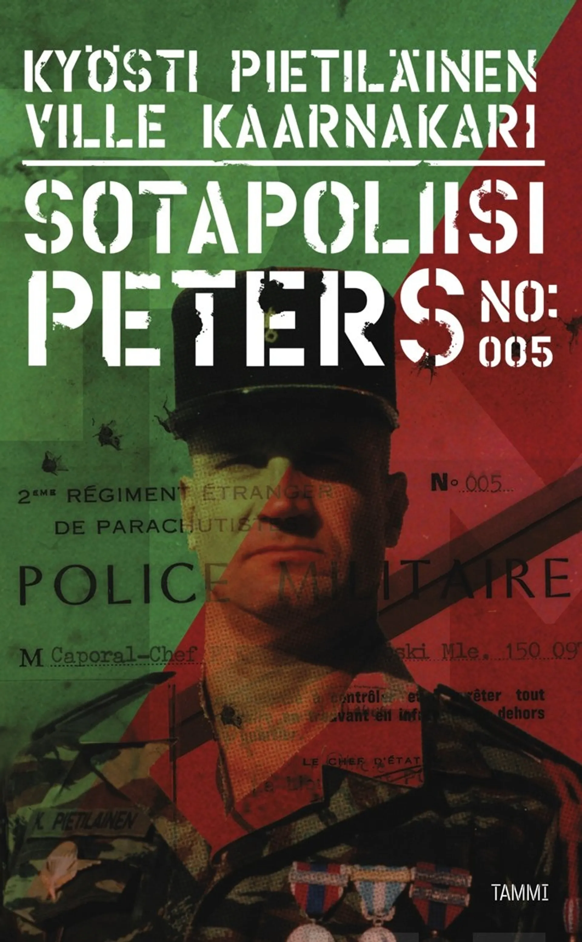 Sotapoliisi Peters No: 005