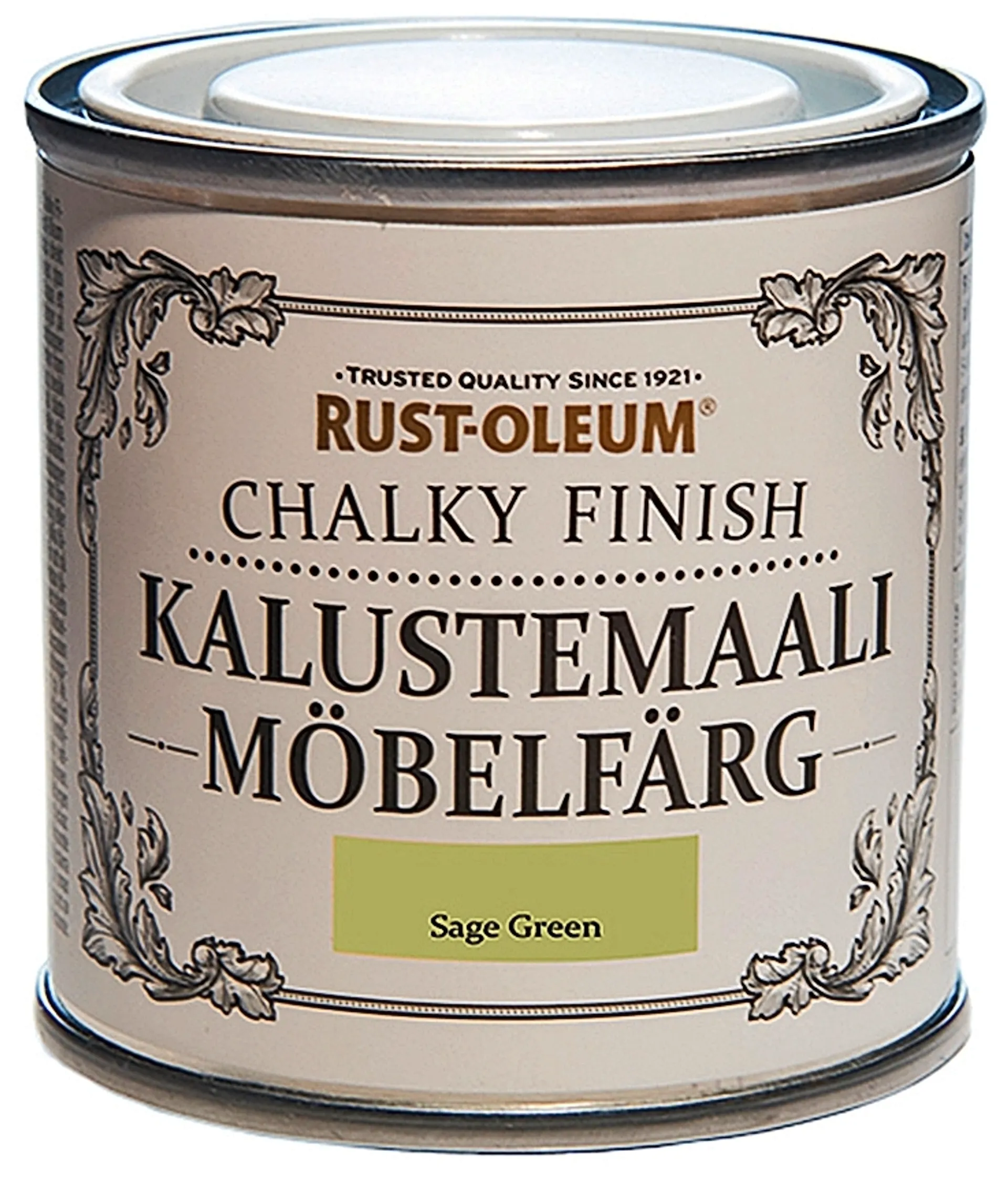 Rust-Oleum Chalky Finish Kalustemaali 125ml Sage Green - 1