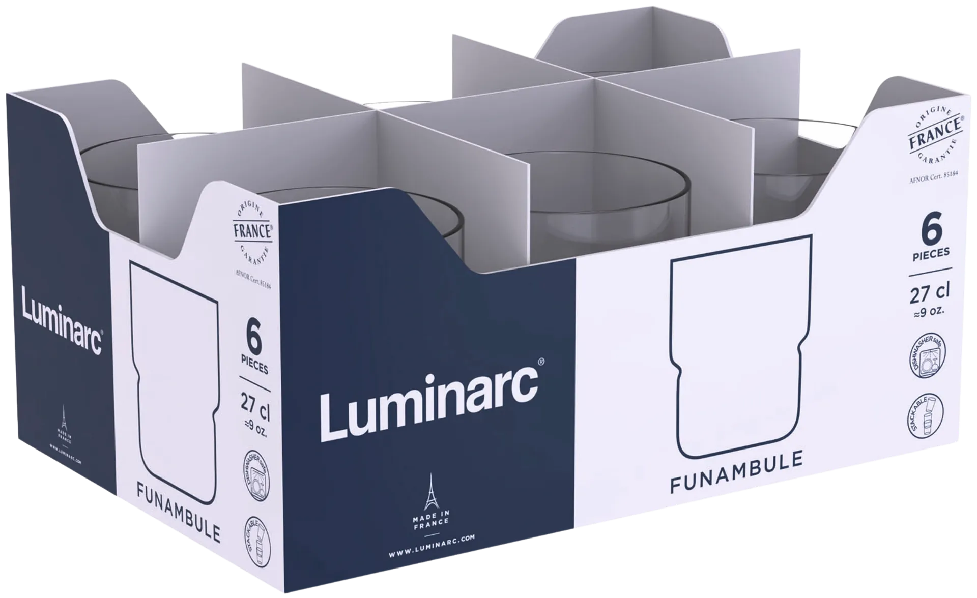 Luminarc juomalasi Funambule 27 cl - 7