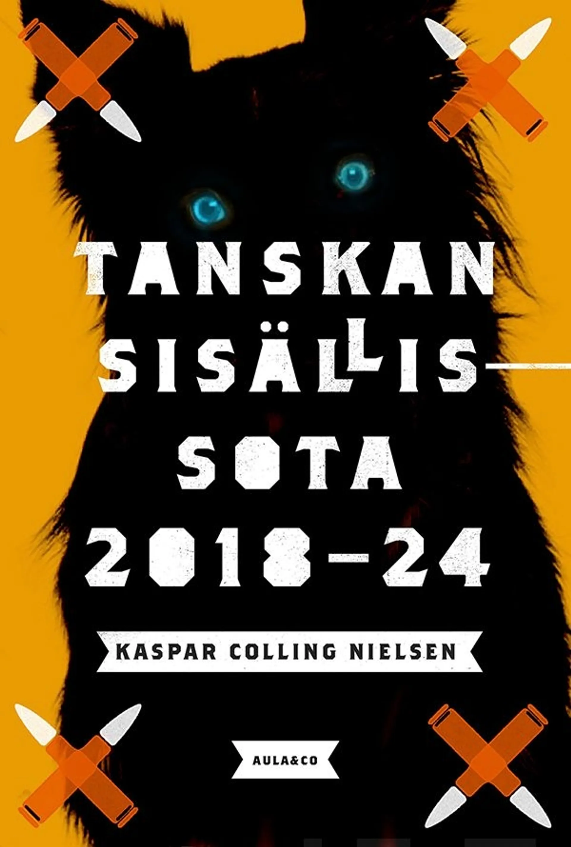 Colling Nielsen, Tanskan sisällissota 2018-24