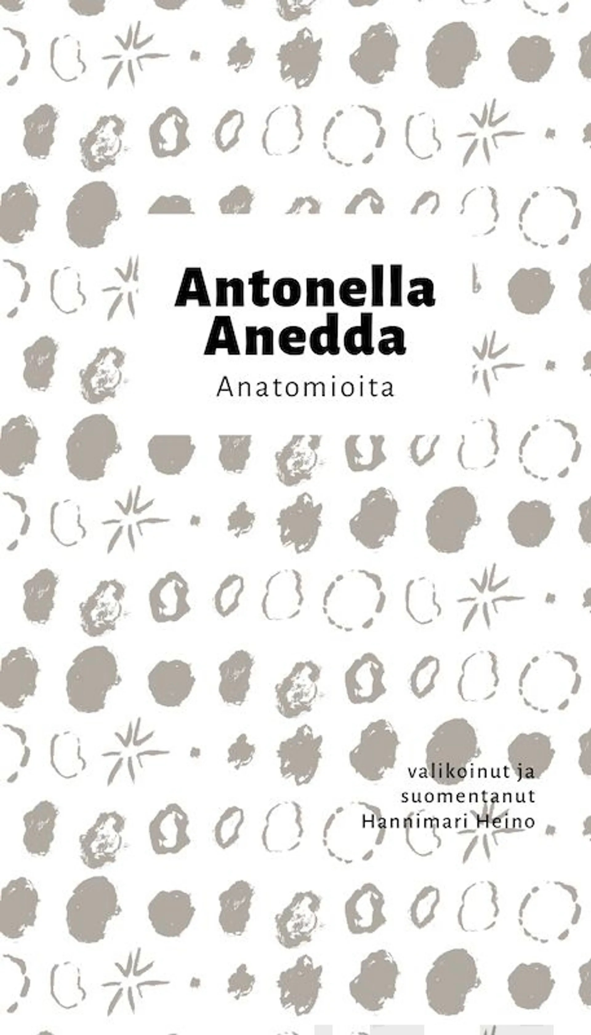 Anedda, Anatomioita