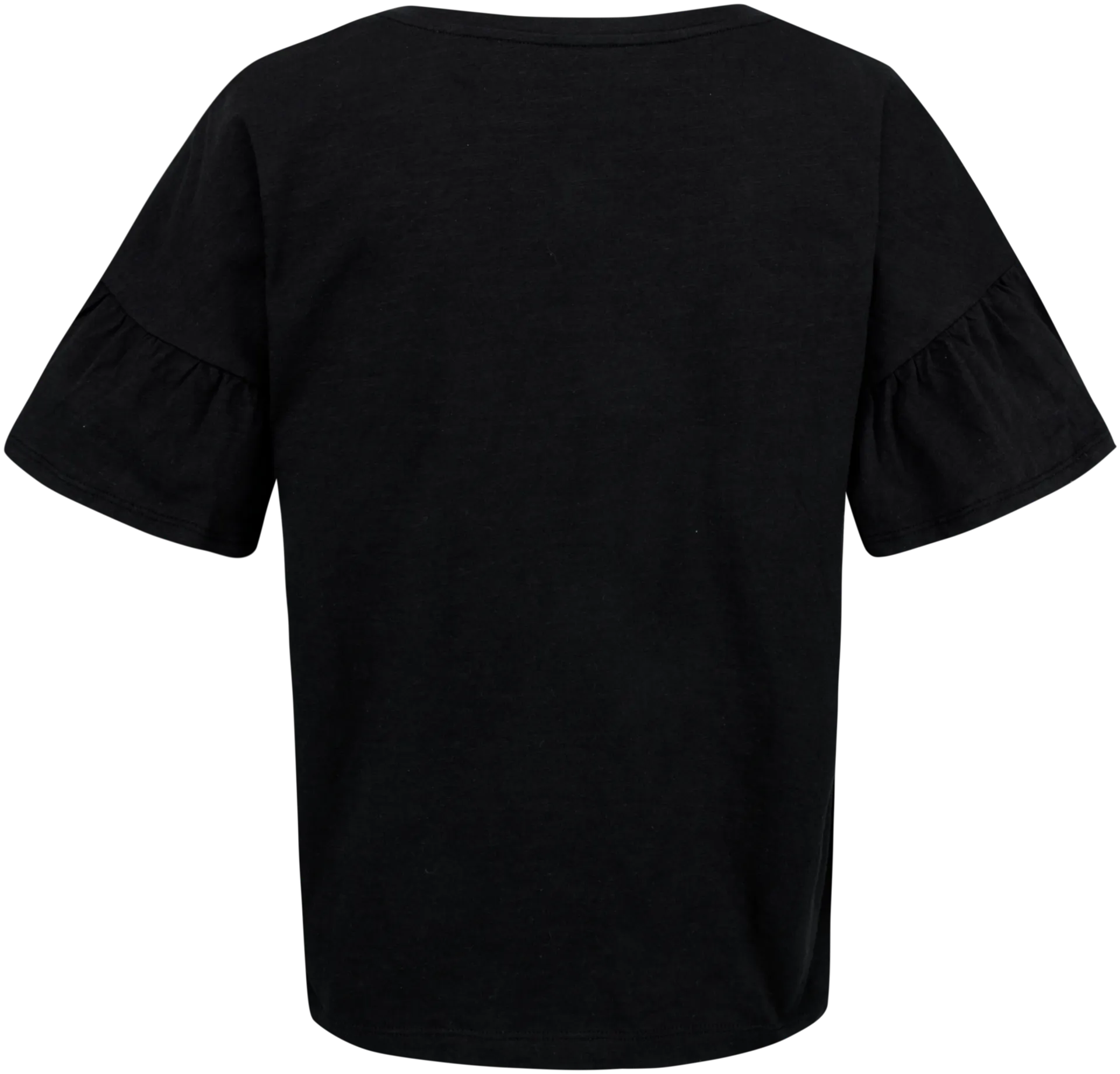 TEX naisten t-paita I964123 - BLACK 1 - 2