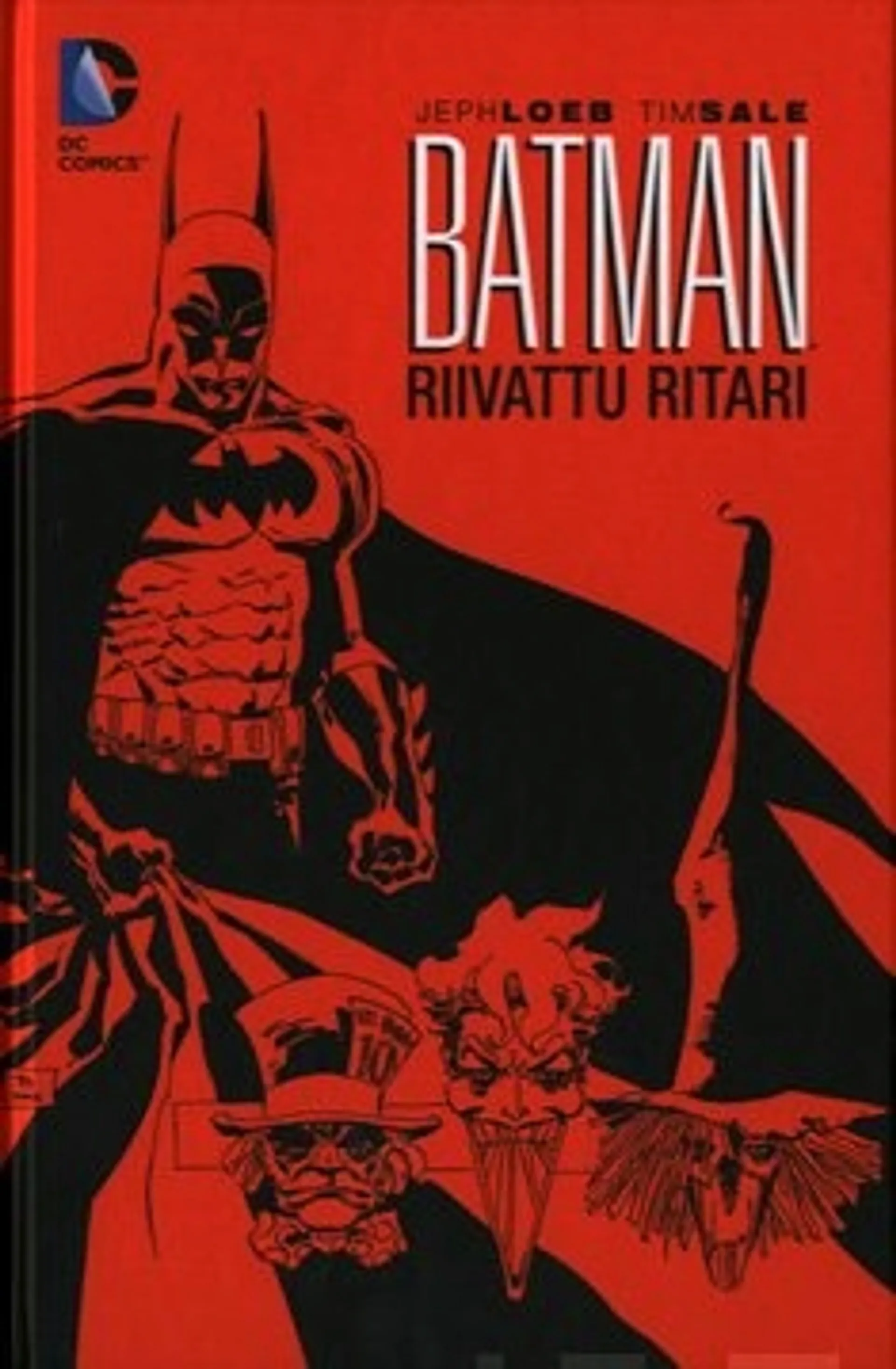 Batman - Riivattu ritari