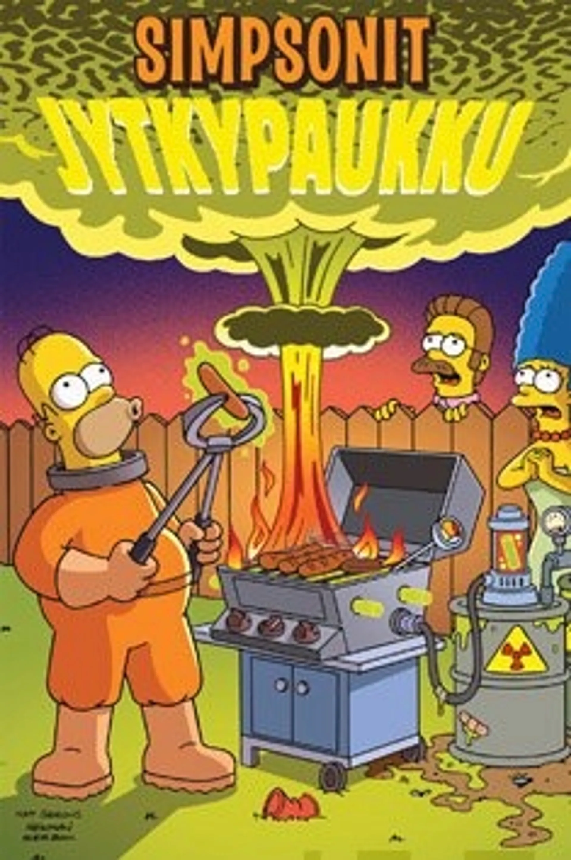 Simpsonit - Jytkypaukku