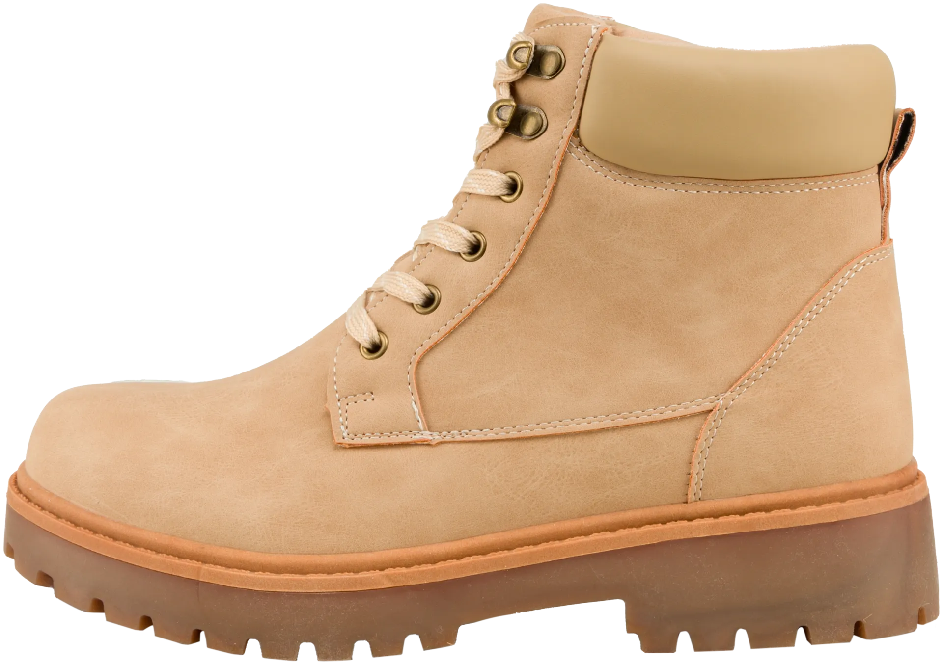 TEX naisten nilkkurit I965522 - BEIGE - 2