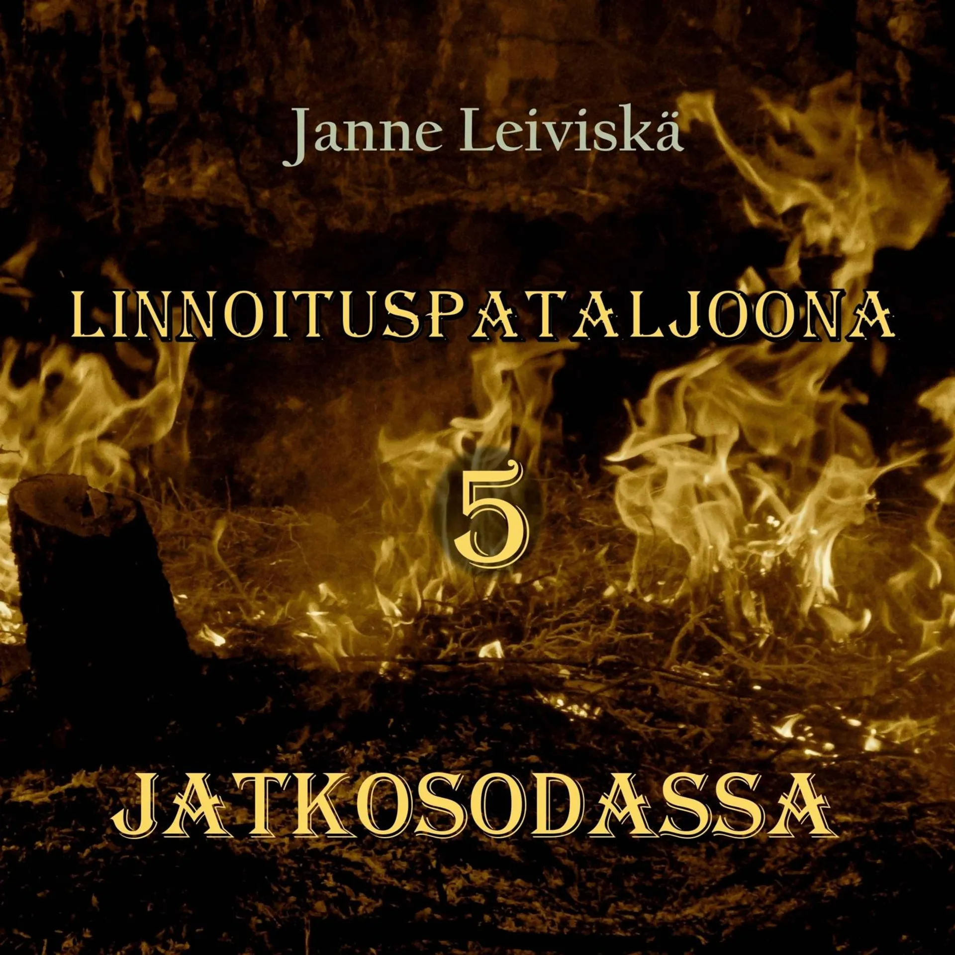 Leiviskä, Linnoituspataljoona 5 jatkosodassa