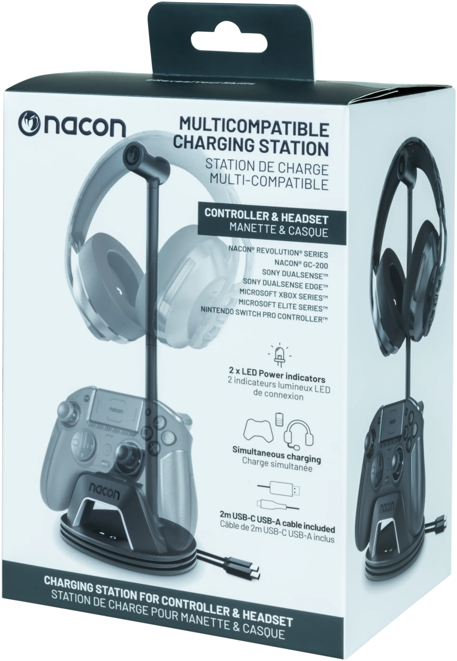 Nacon latausteline Multi-charge stand - 1