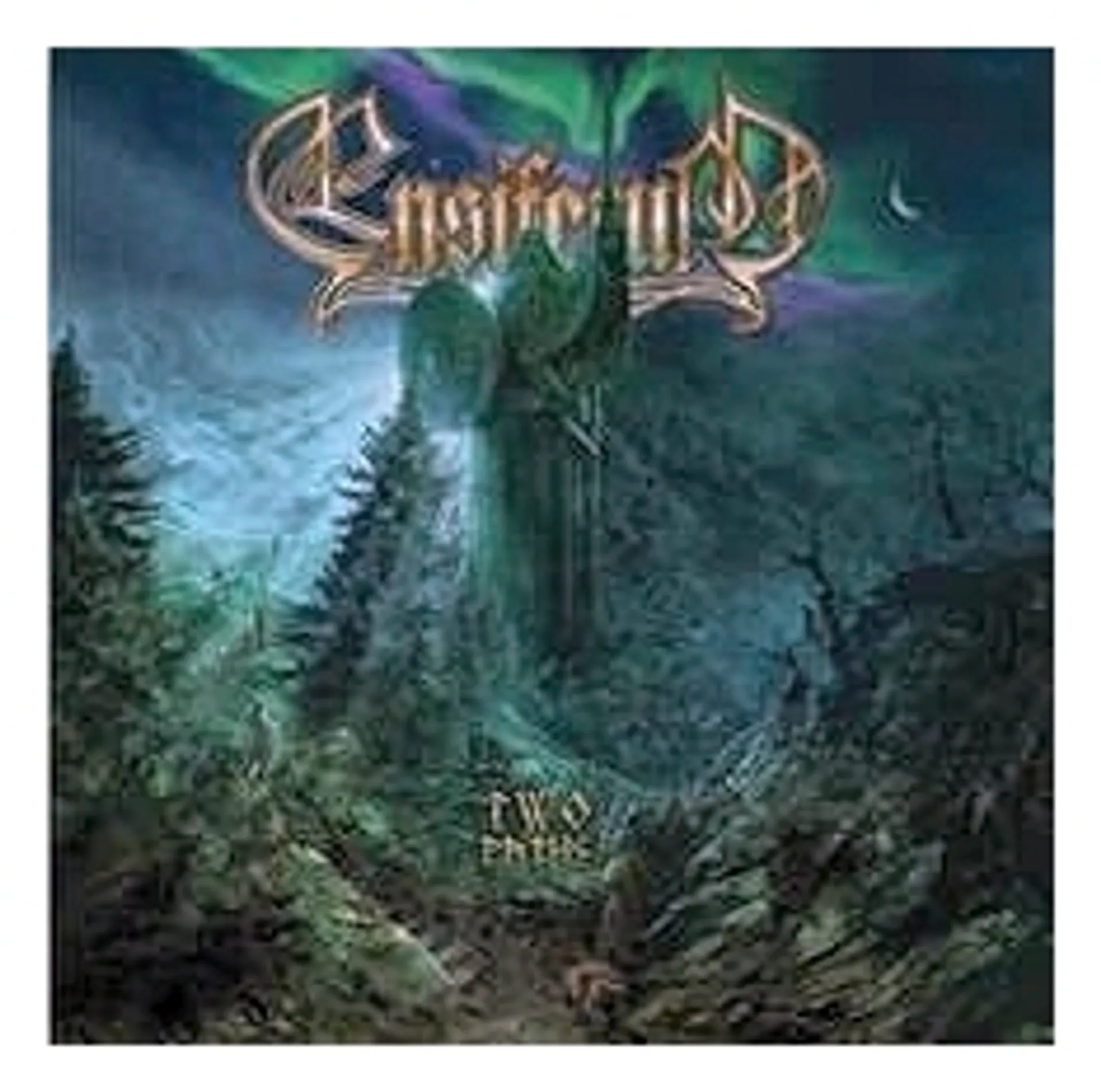 Ensiferum - Two Paths CD+DVD CD