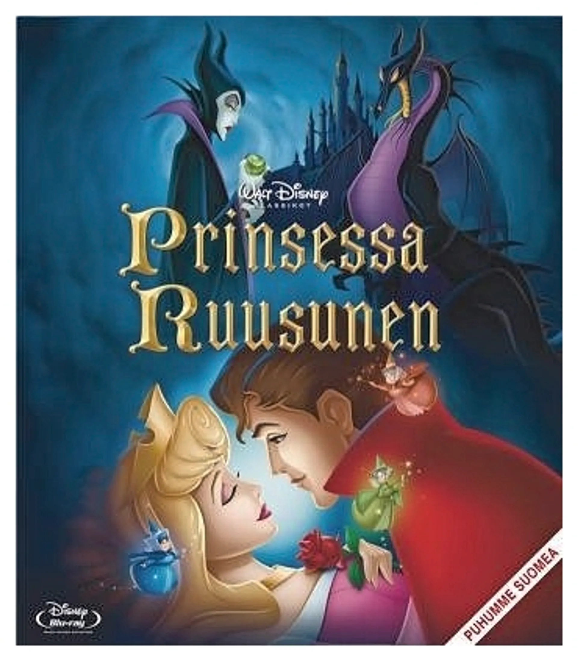 Prinsessa Ruusunen Blu-ray