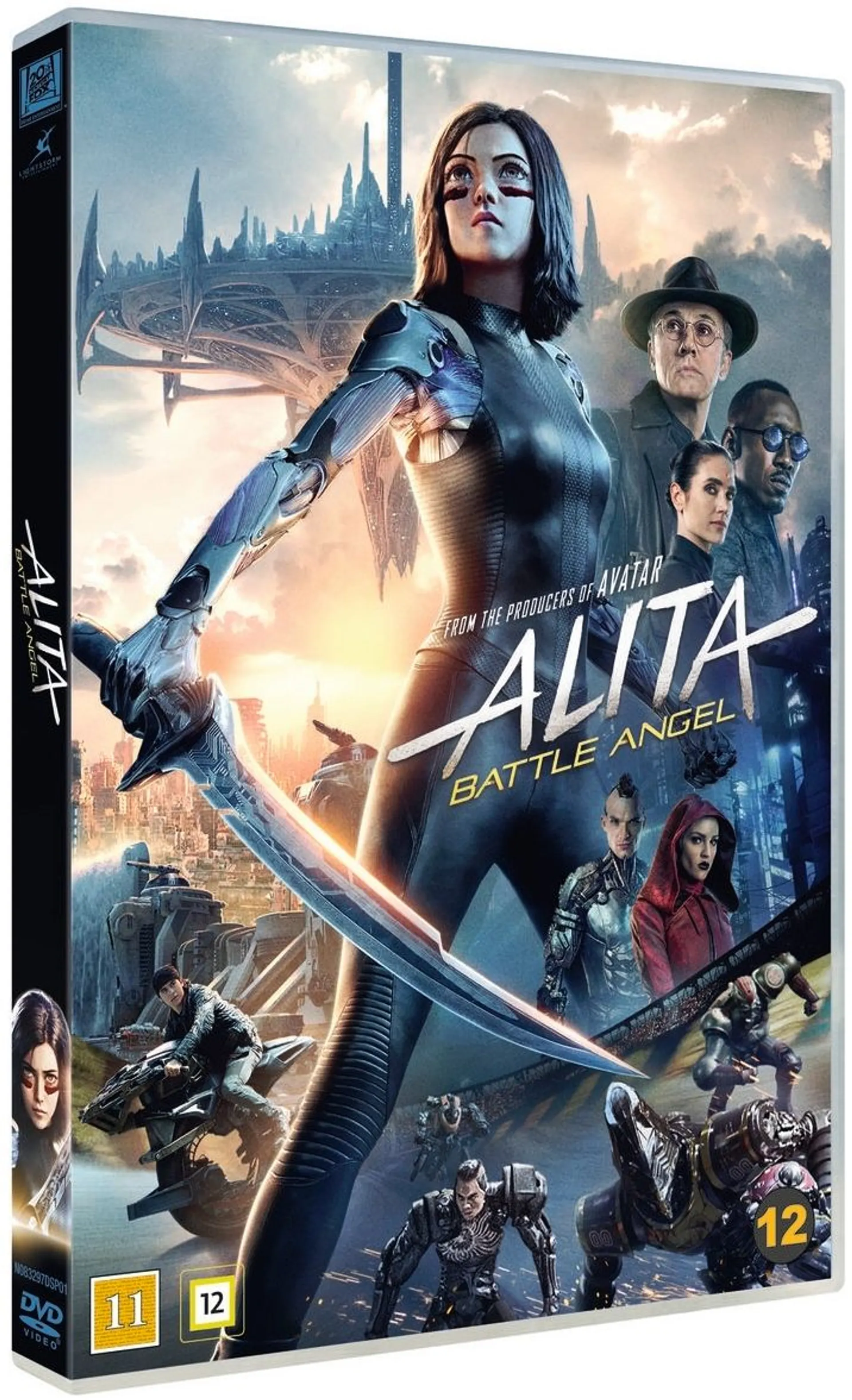 Alita - Battle Angel DVD