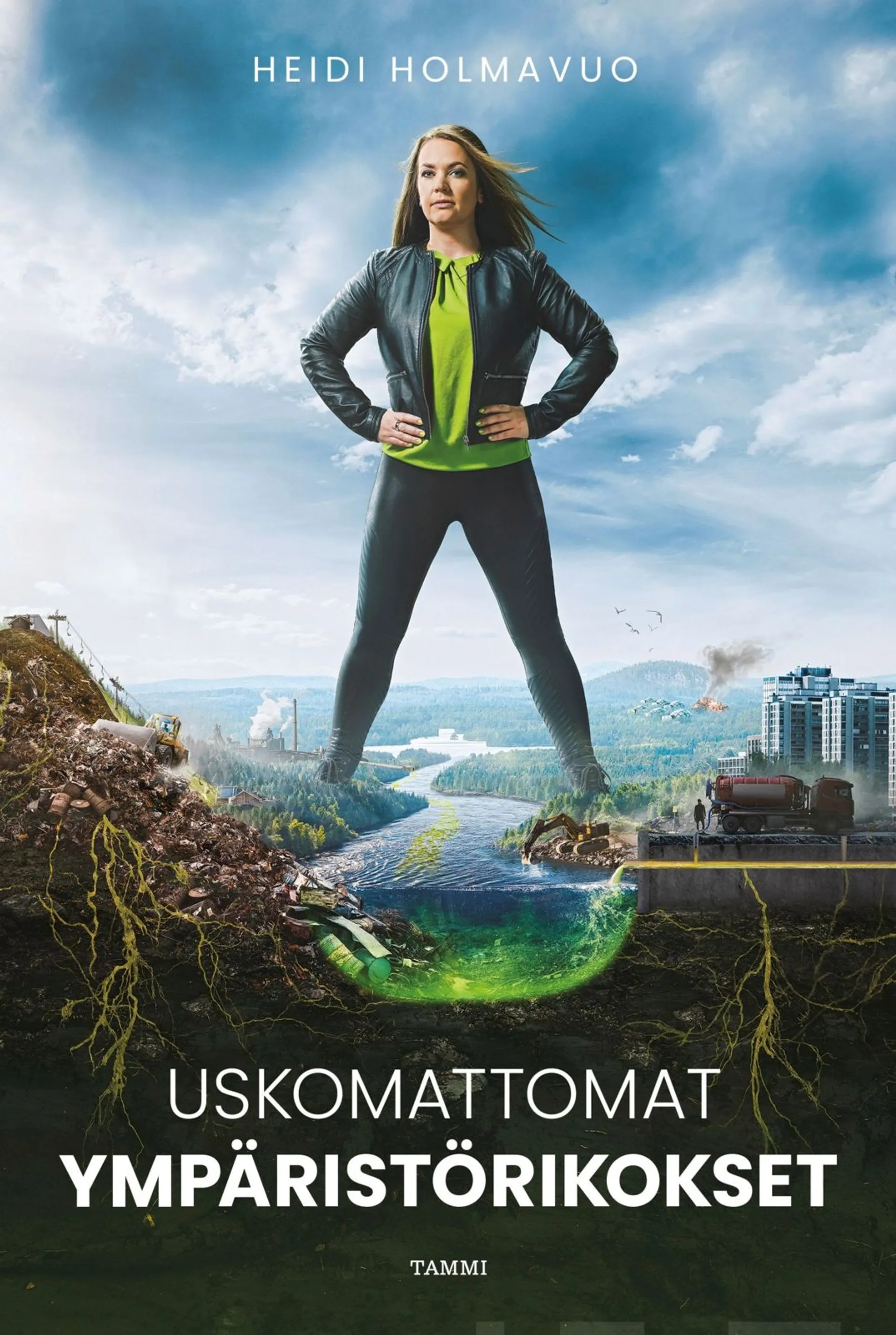 Holmavuo, Uskomattomat ympäristörikokset