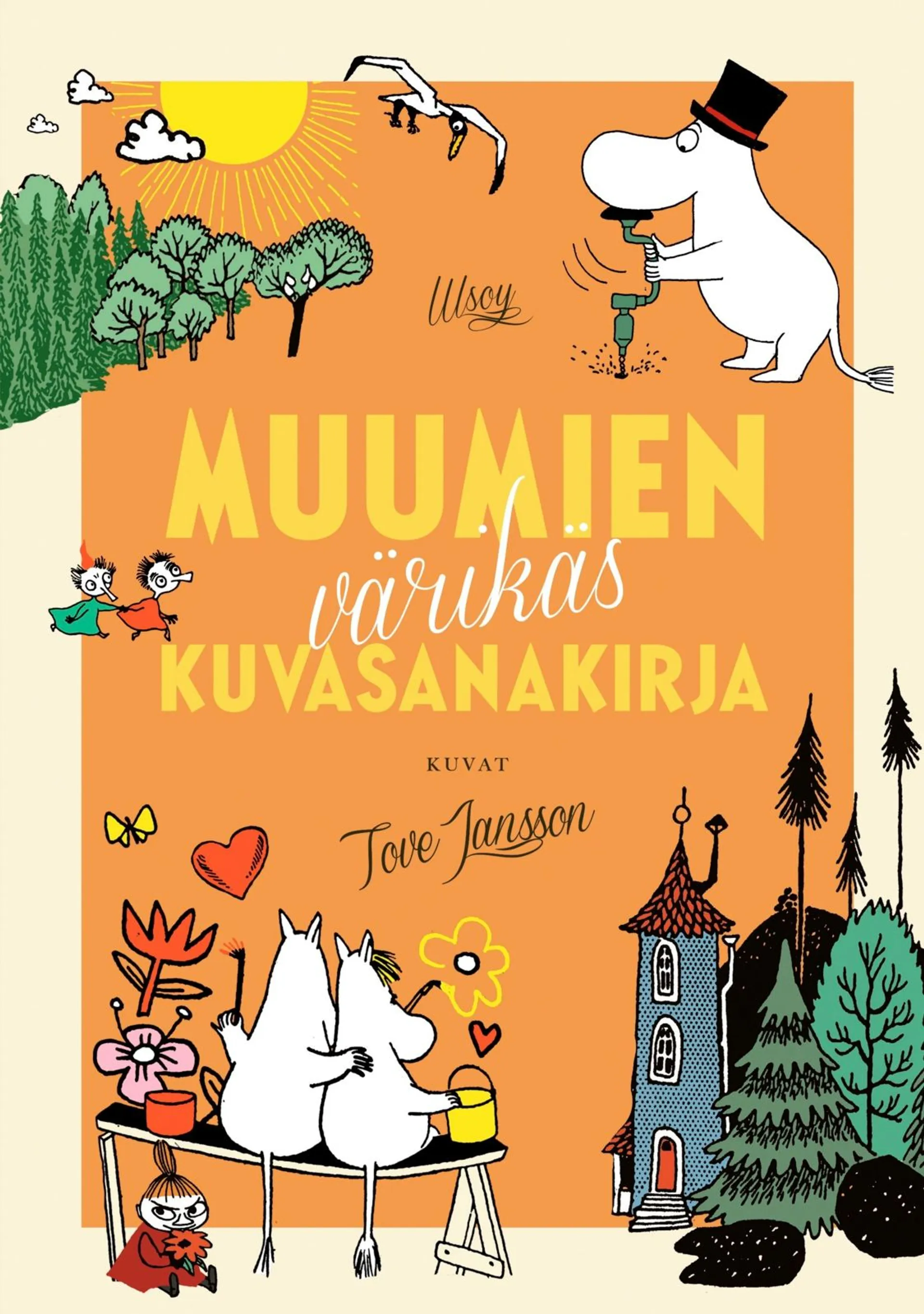 Jansson, Muumien värikäs kuvasanakirja