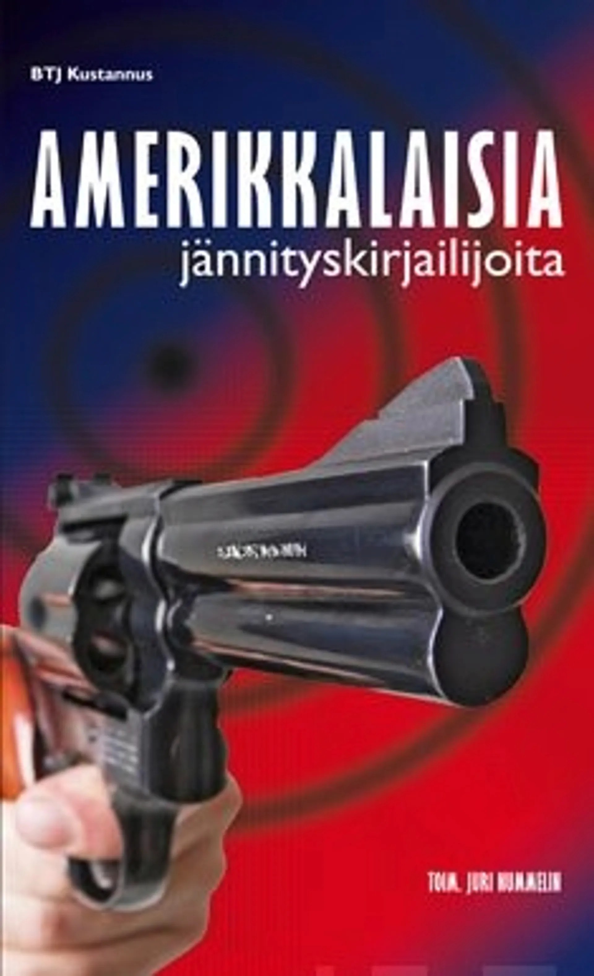 Amerikkalaisia jännityskirjailijoita