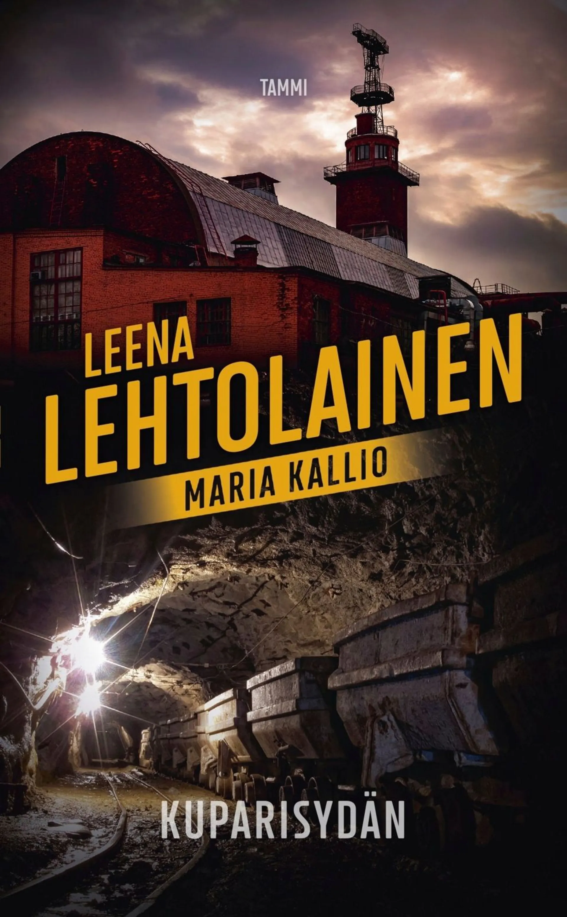 Lehtolainen, Kuparisydän - Maria Kallio 3