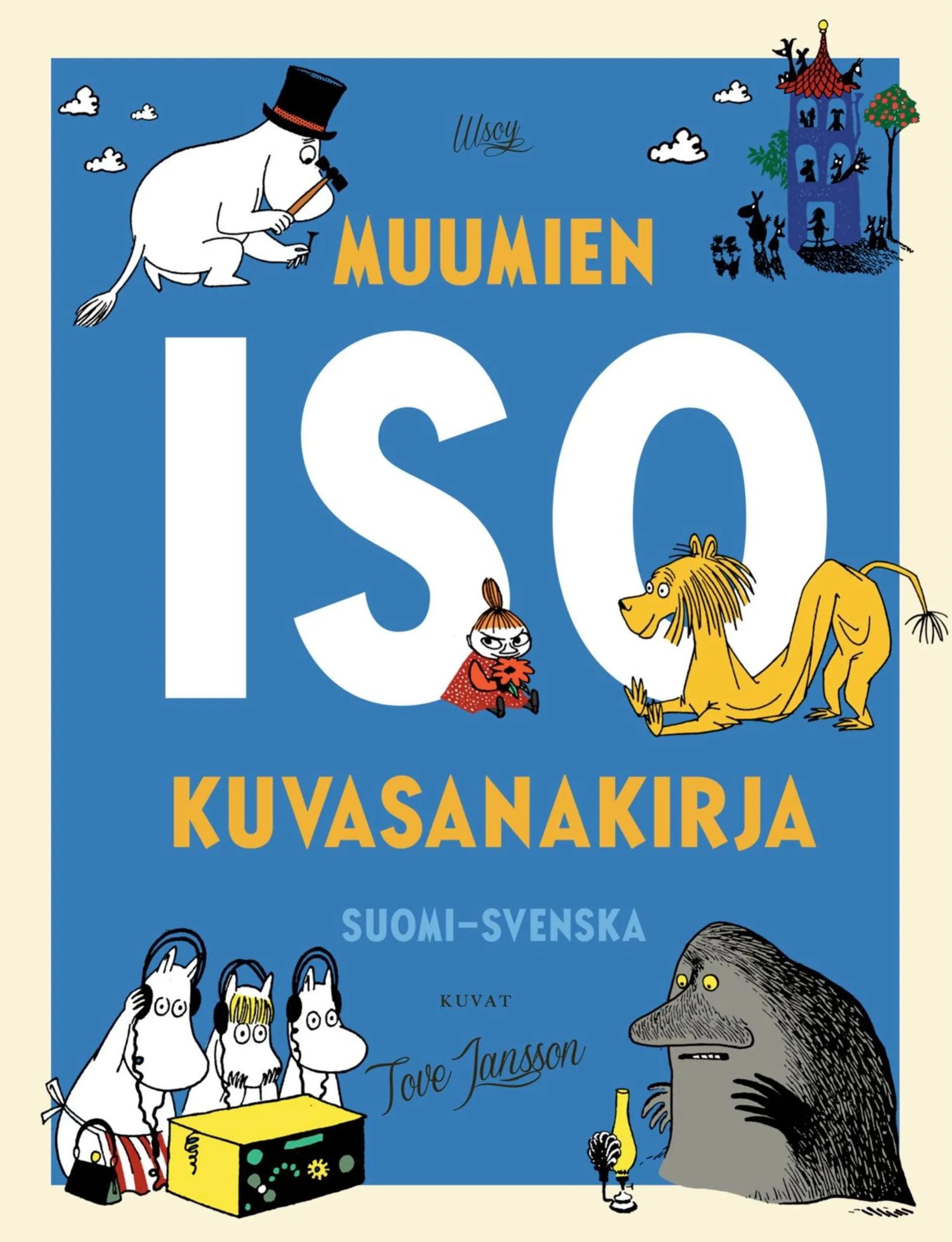 Jansson, Muumien ISO kuvasanakirja: suomi-svenska