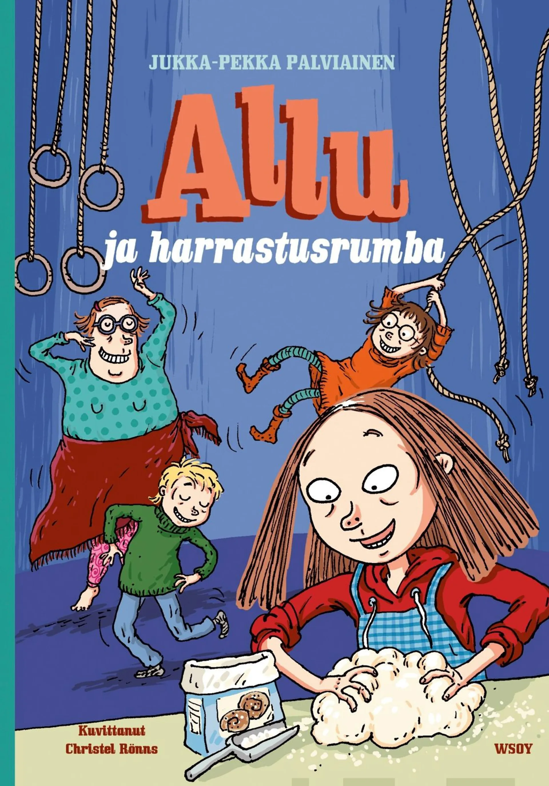 Palviainen, Allu ja harrastusrumba