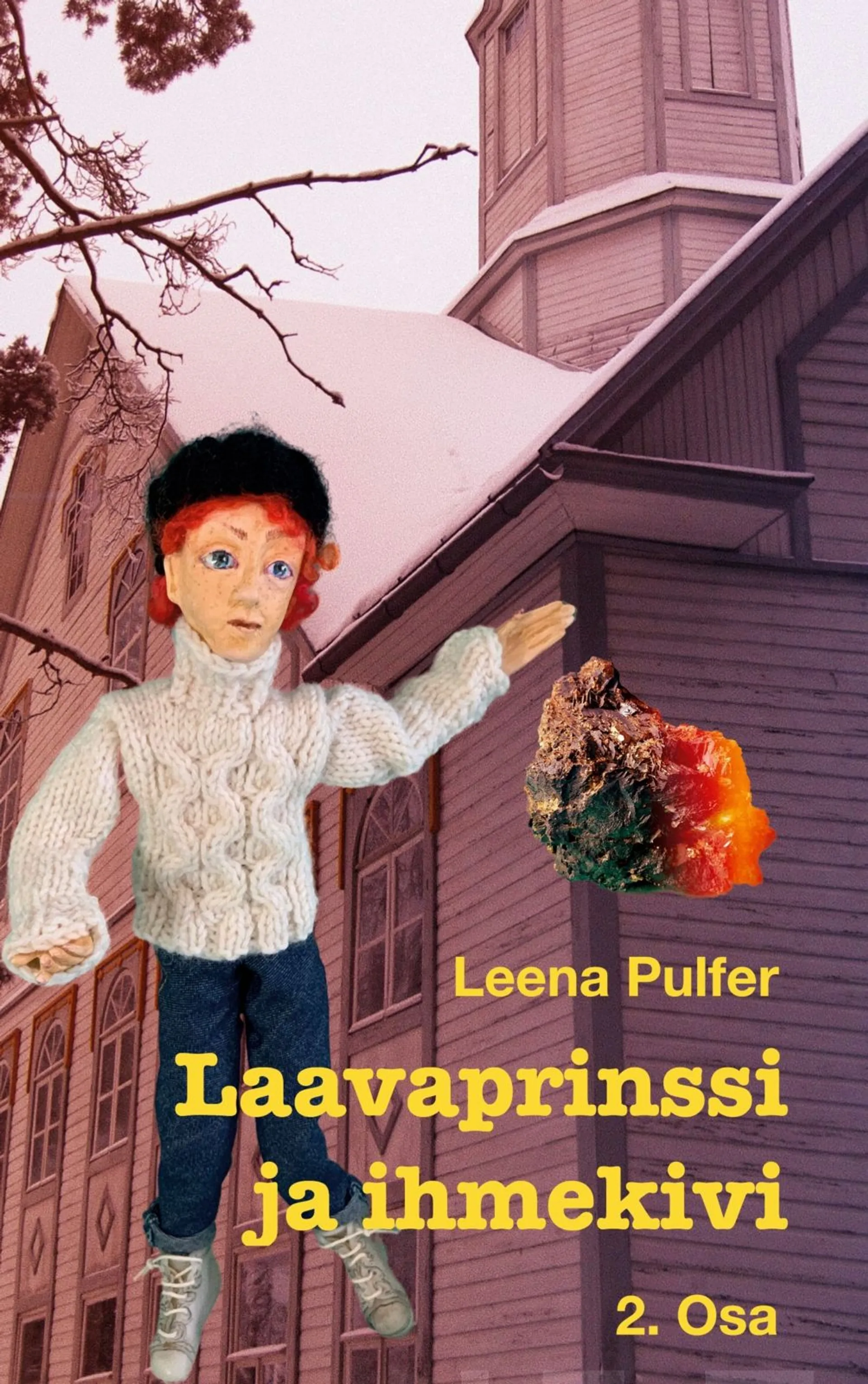 Pulfer, Laavaprinssi ja ihmekivi - 2. Osa