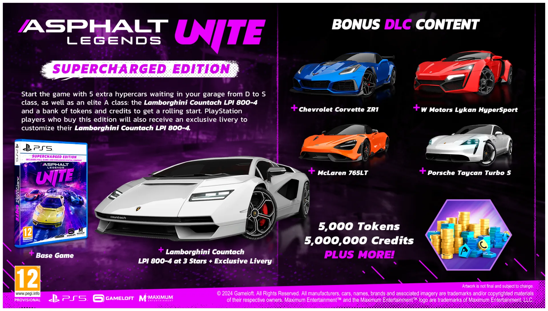 PS5 Asphalt Legends Unite: Supercharged Edition - 8