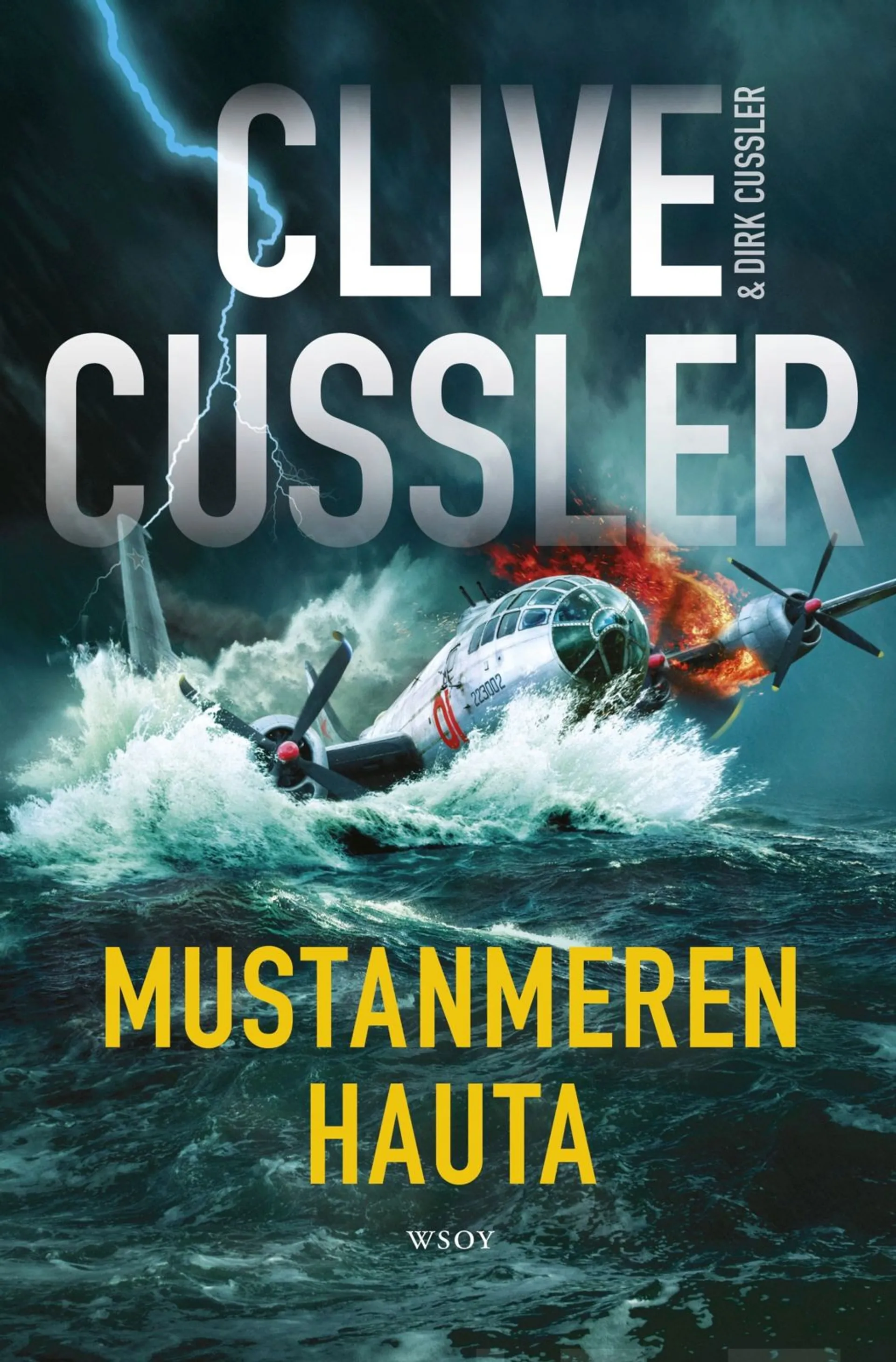 Cussler, Mustanmeren hauta