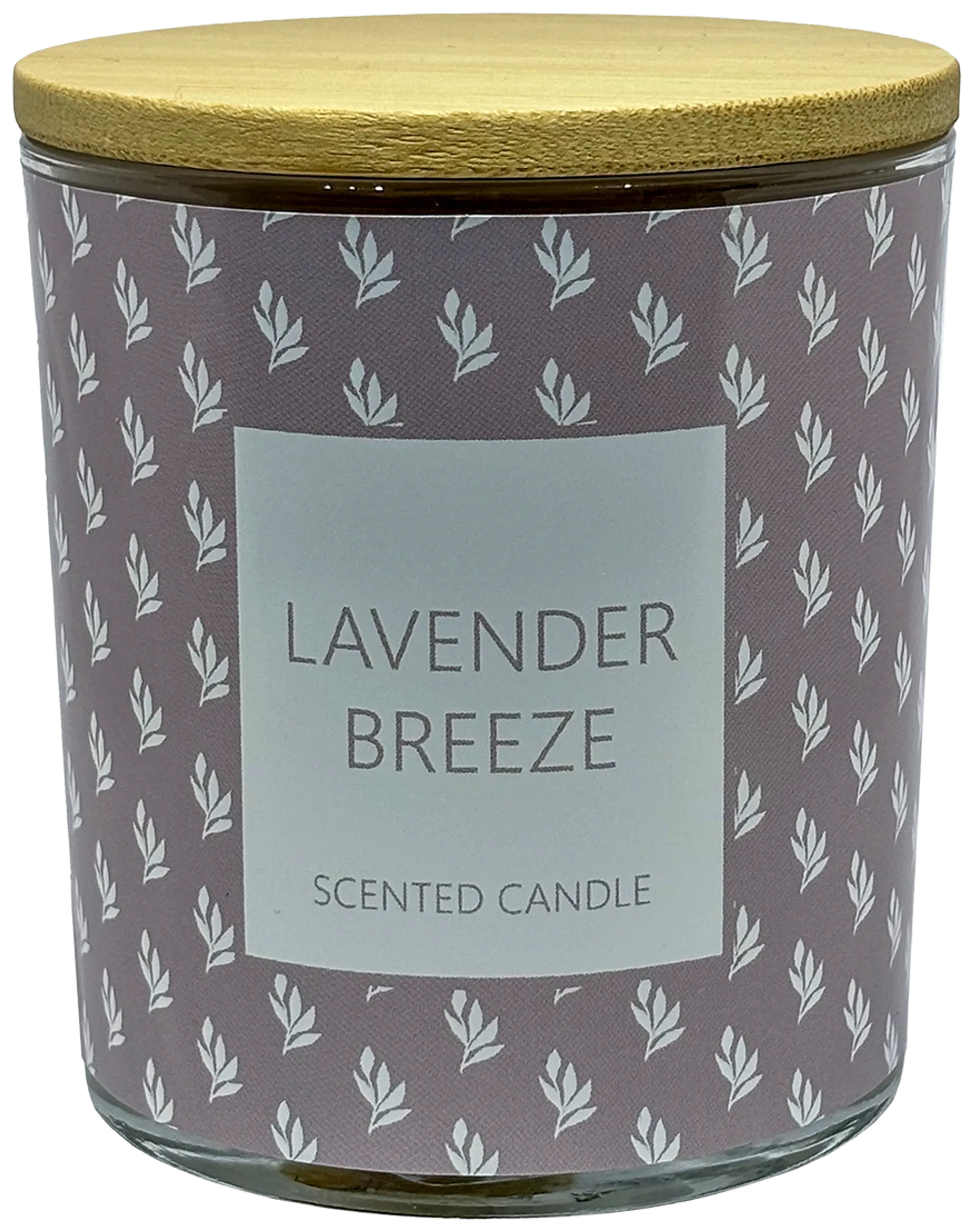 Tuoksukynttilä Lavender Breeze, paloaika 30 h