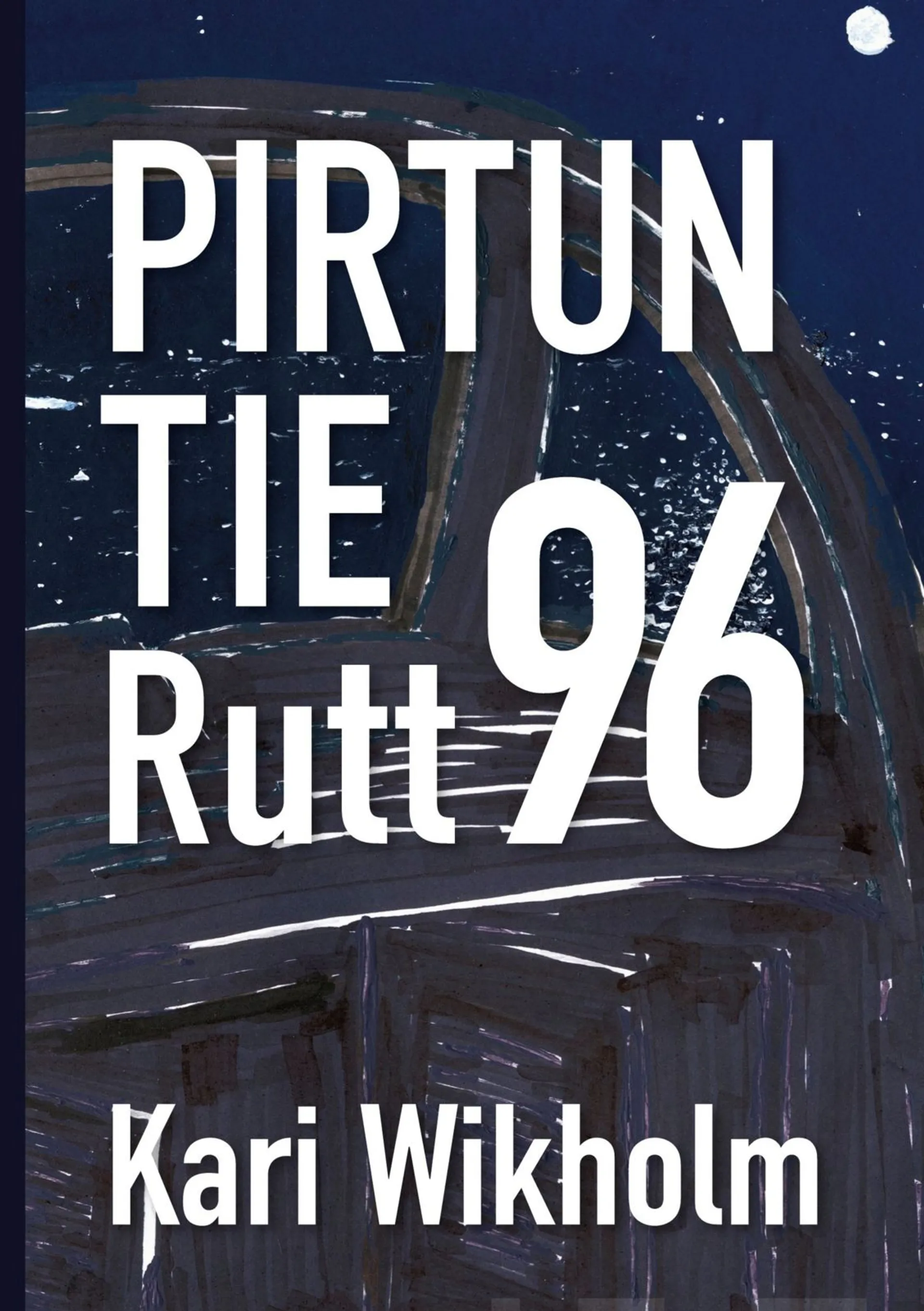 Wikholm, Pirtun tie, Rutt 96