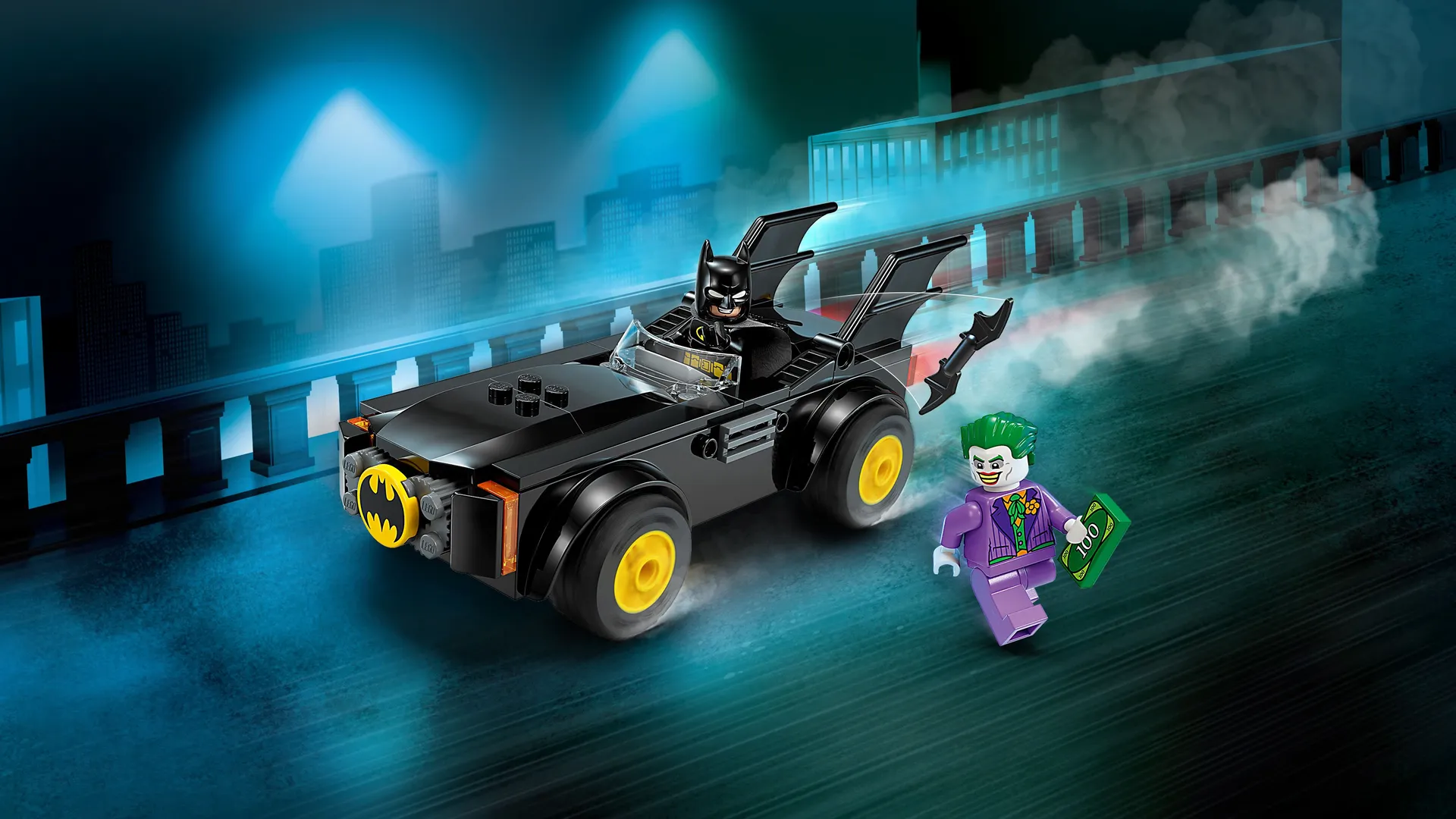 LEGO Super Heroes DC 76264 Batmobile™-ajojahti: Batman™ vastaan The Joker™ - 6