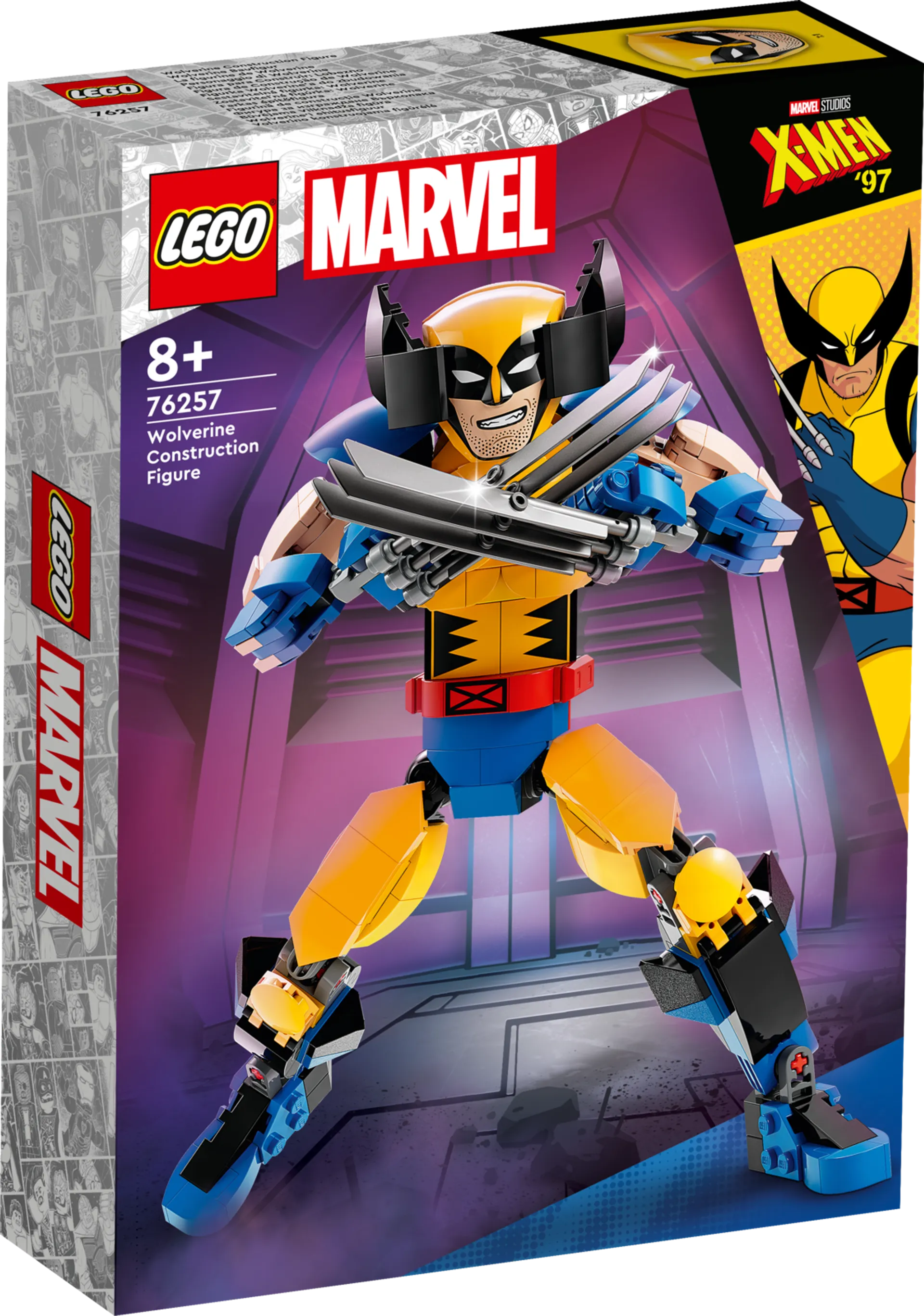 LEGO Marvel Super Heroes 76257 Wolverine-hahmo - 1