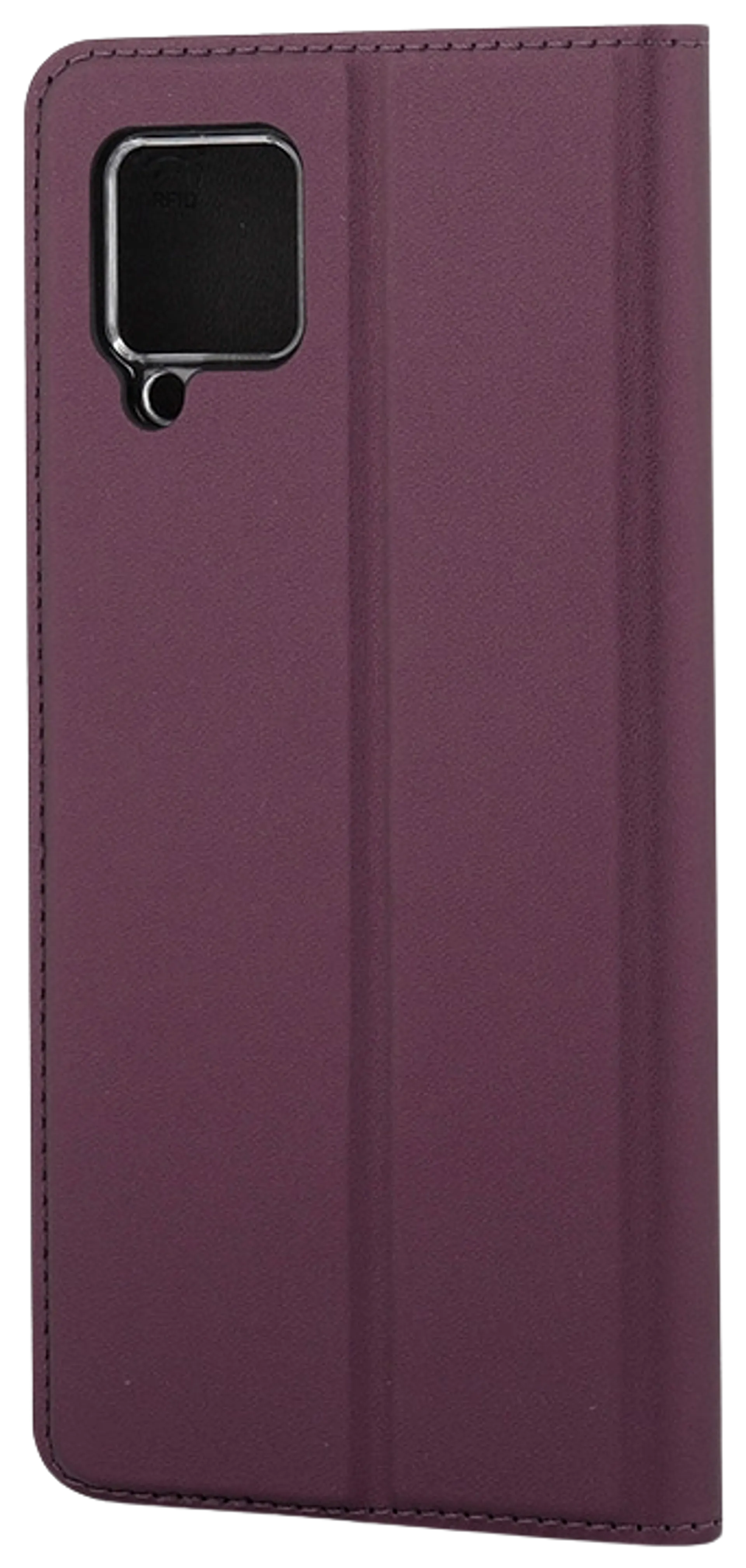 Wave Book Case, Samsung Galaxy A42 5G, Smoky Sangria - 2