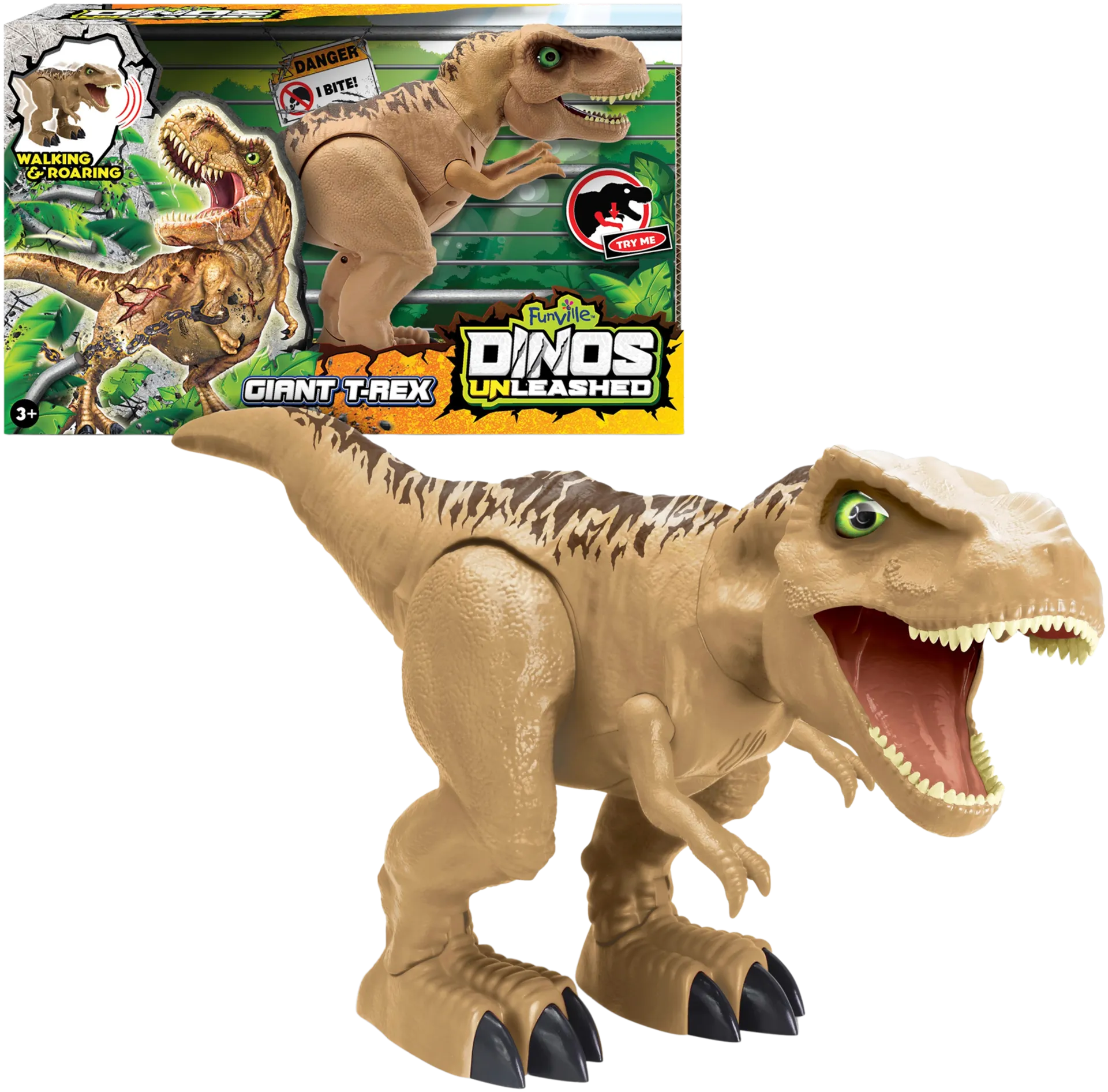 Dinos unleashed giant t-rex - 1