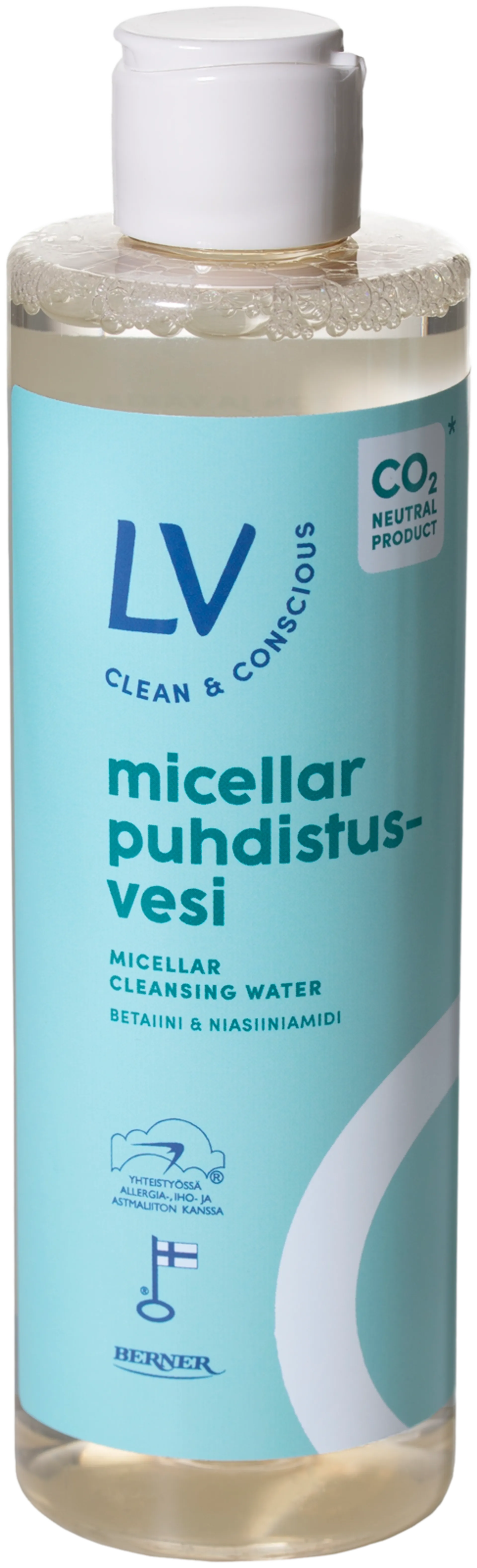 LV 250ml Micellar puhdistusvesi
