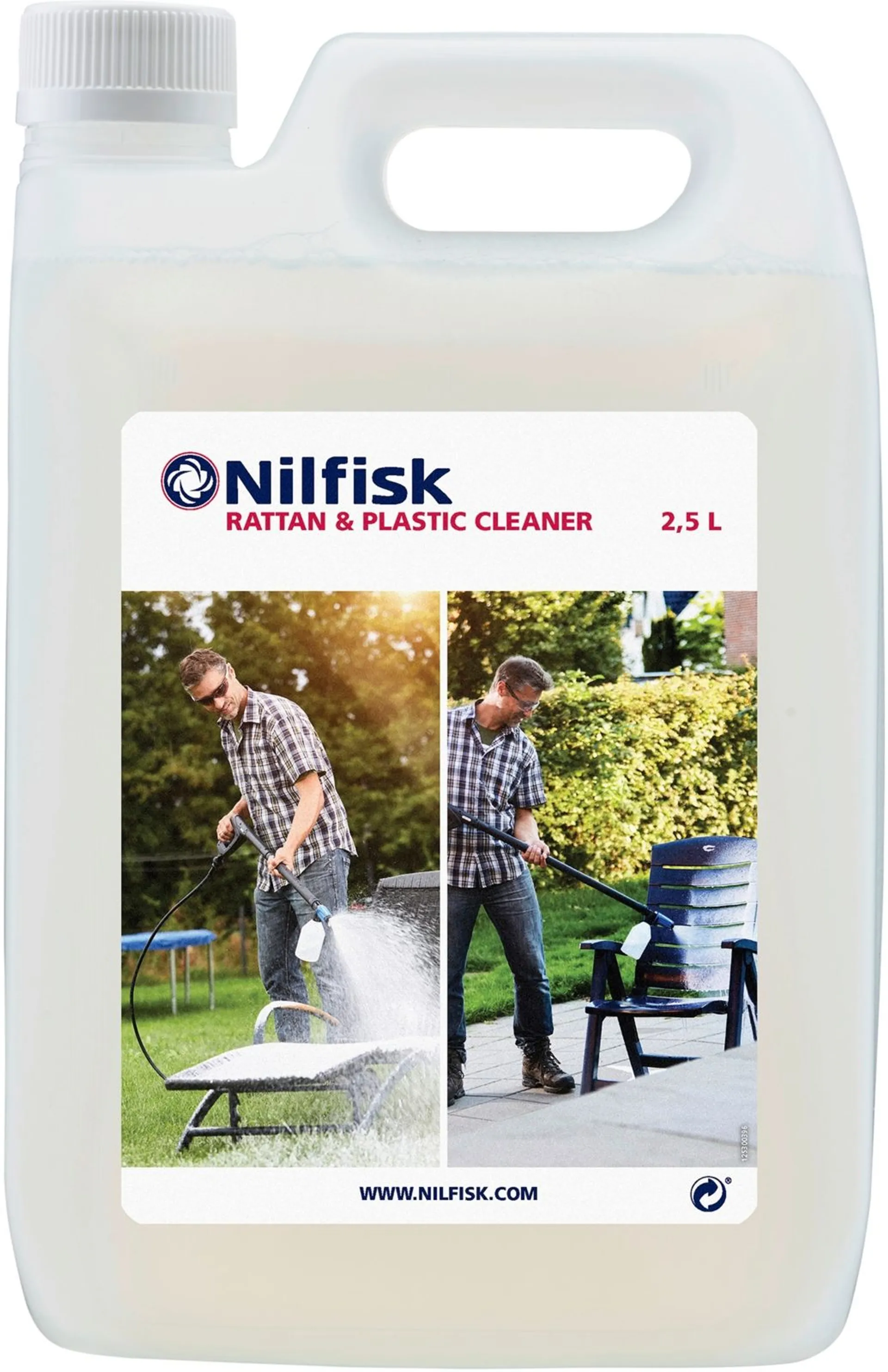 Nilfisk muovin pesuaine Rattan&Plastic Cleaner 2,5L