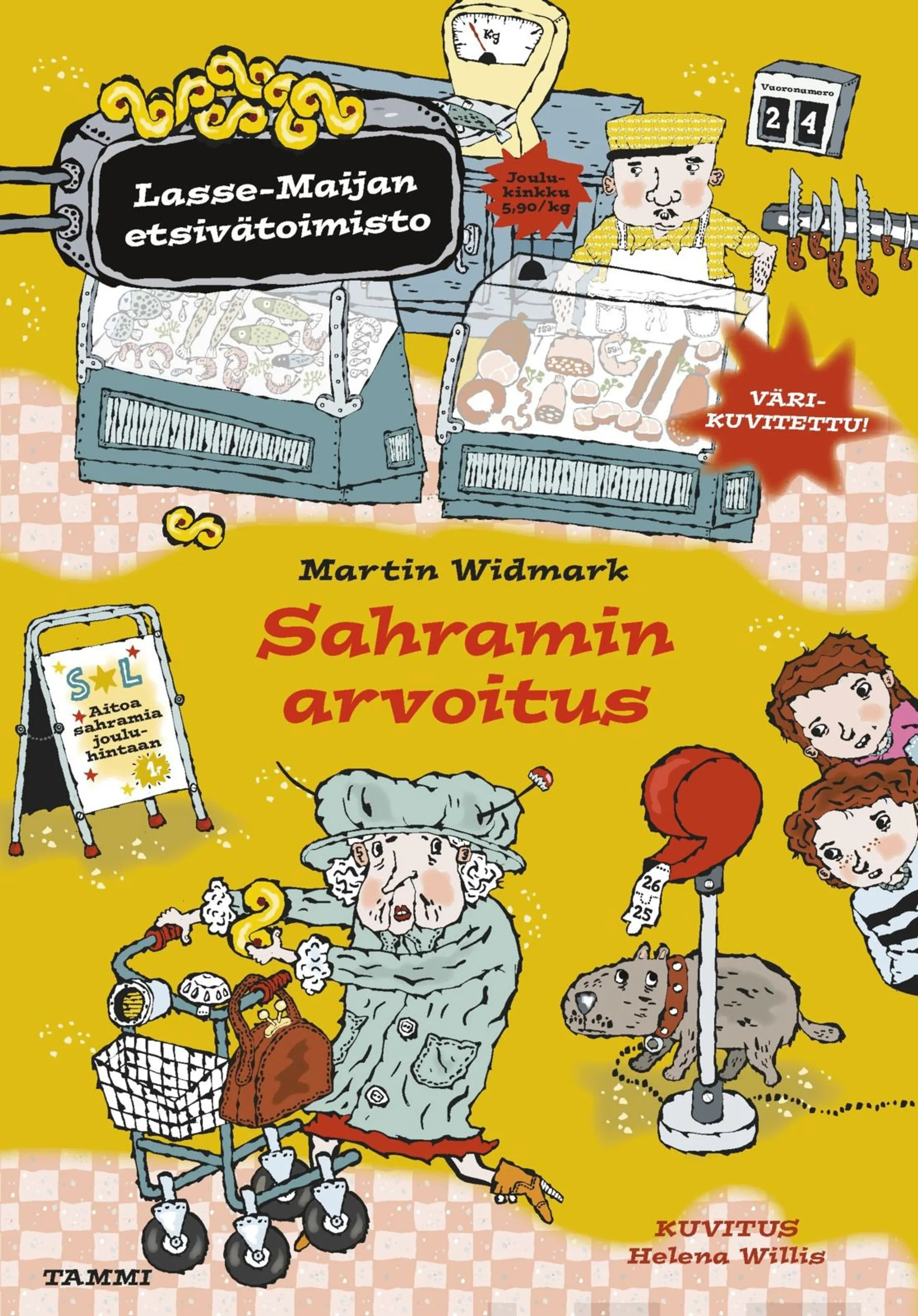 Widmark, Sahramin arvoitus. Lasse-Maijan etsivätoimisto