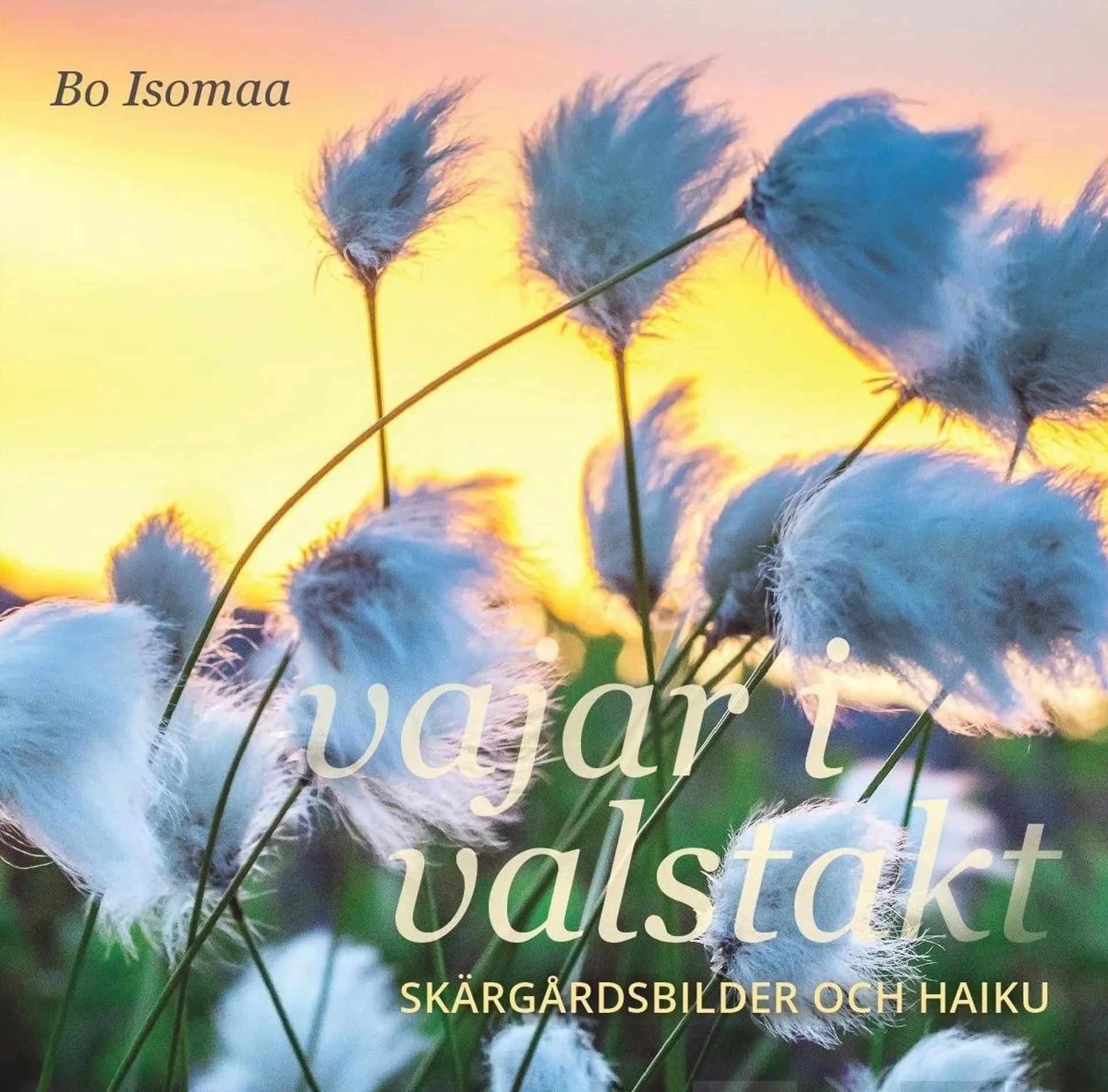 Isomaa, Vajar i valstakt - Skärgårdsbilder och haiku