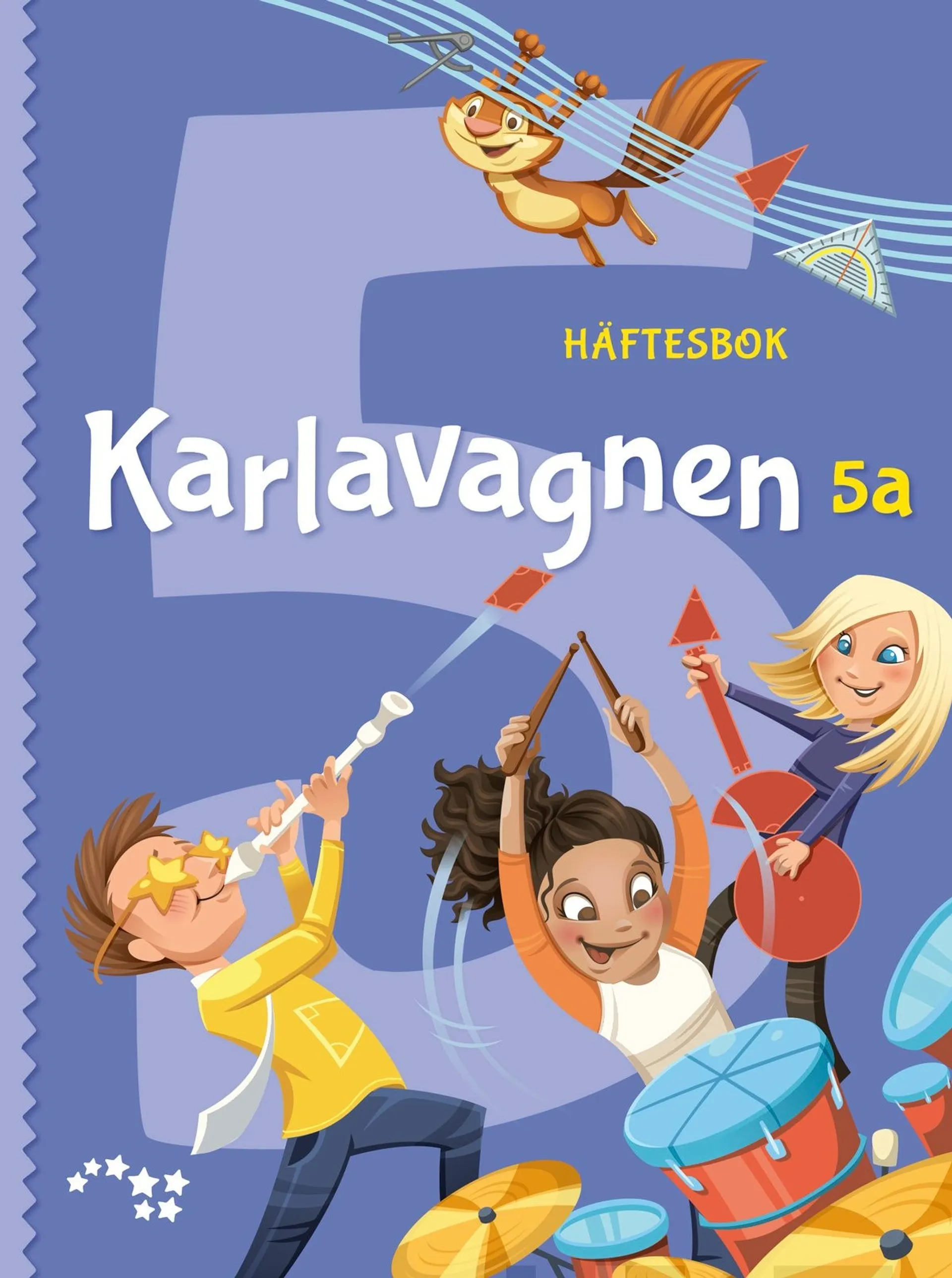 Kiviluoma, Karlavagnen 5a häftesbok