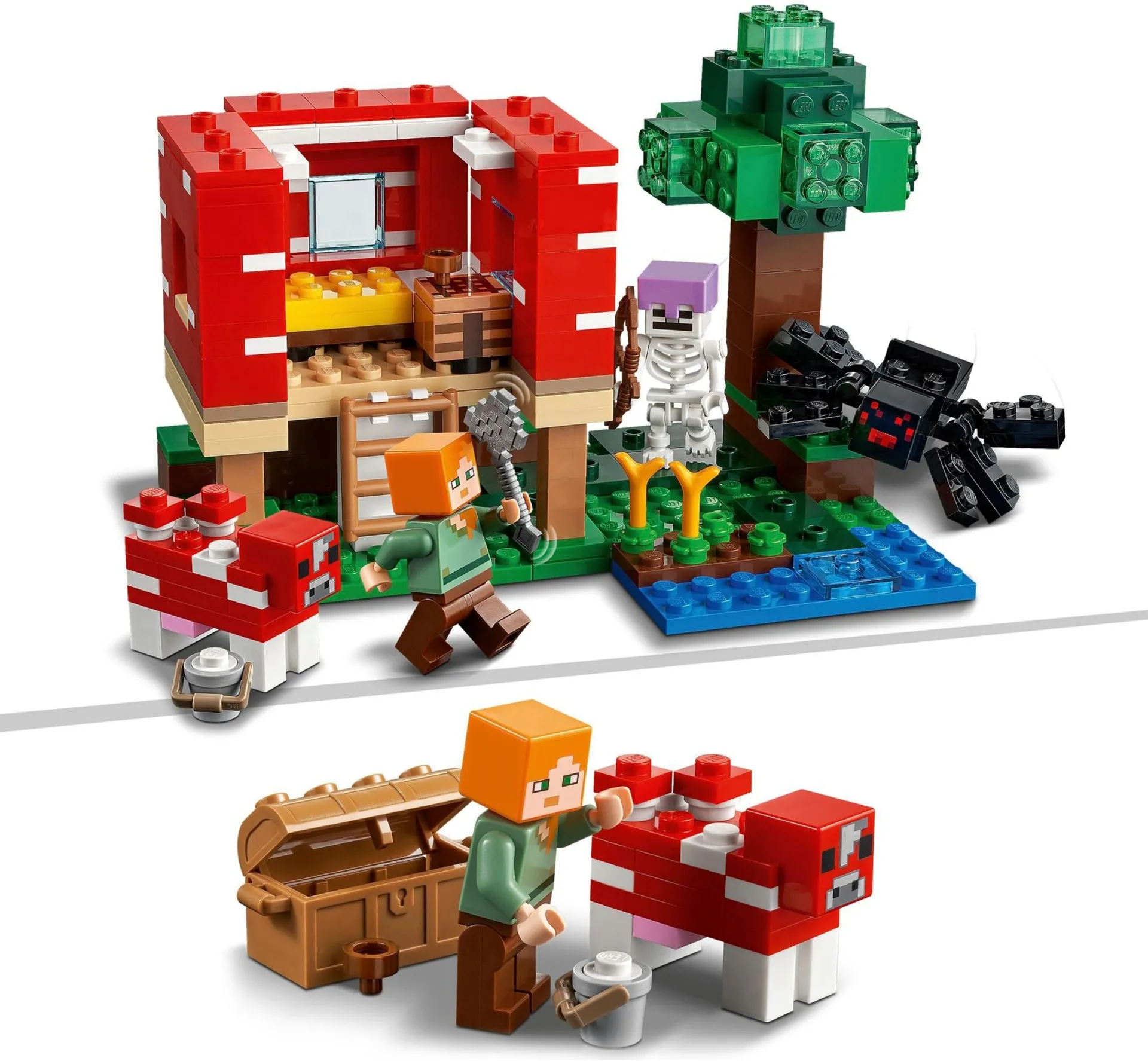 LEGO® Minecraft® 21179 Sienitalo - 3