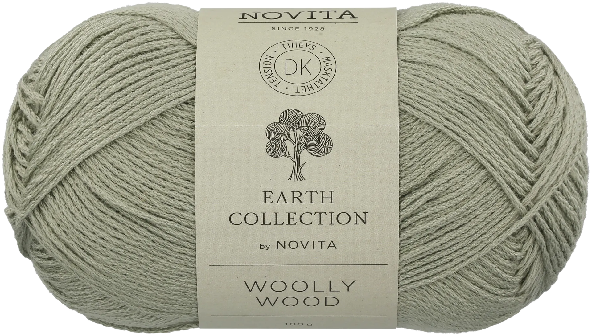Novita Lanka Woolly Wood 100 g verso 307 - 1